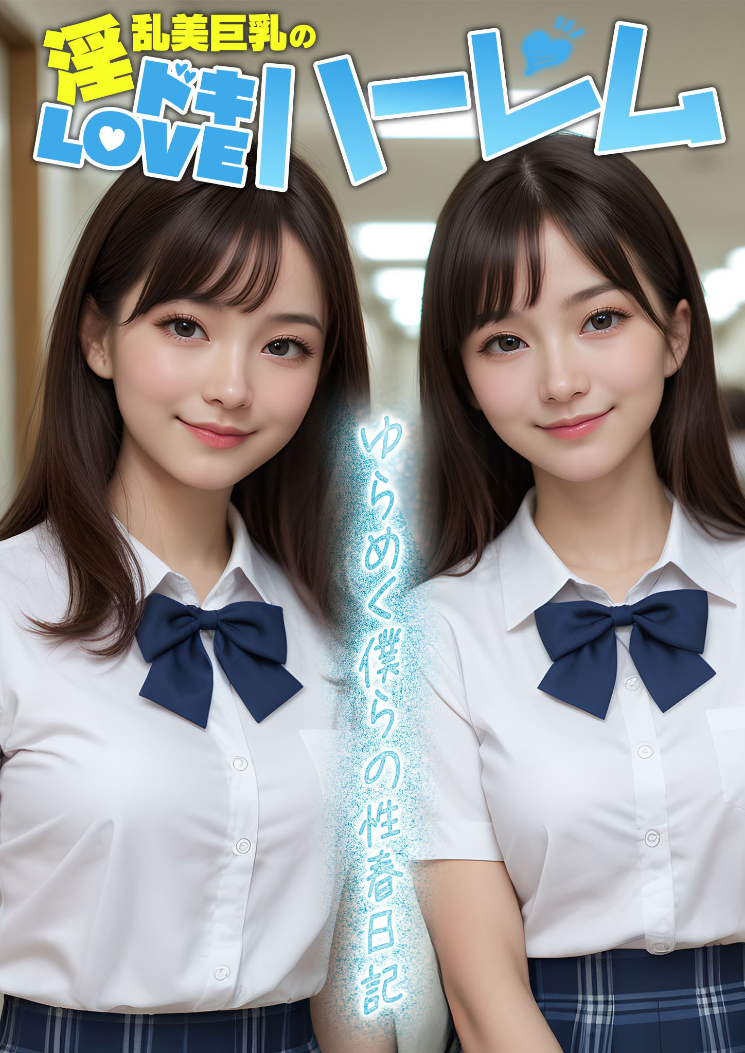 淫乱美巨乳のドキLOVEハーレム ～ゆらめく僕らの性春日記～