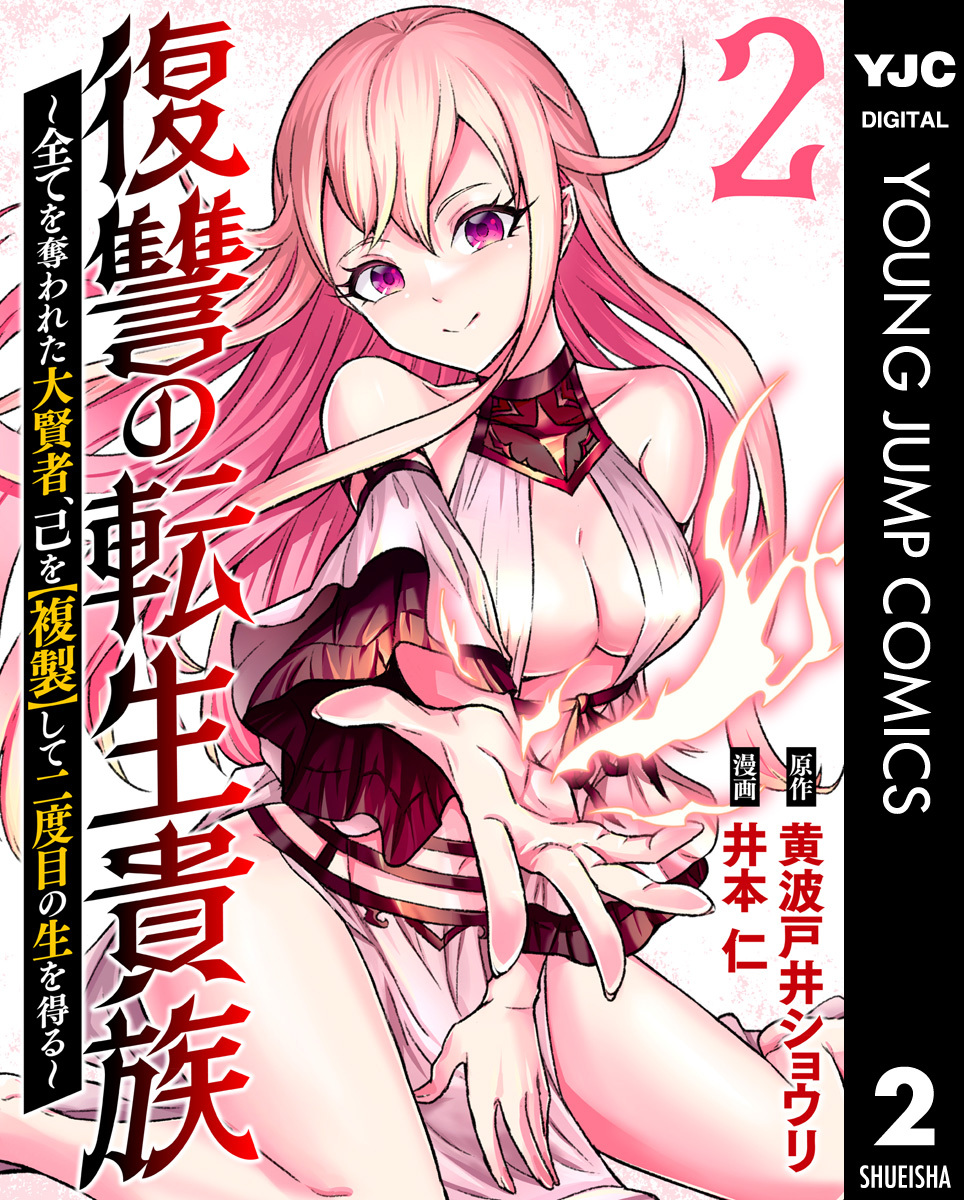 復讐の転生貴族～全てを奪われた大賢者、己を【複製】して二度目の生を得る～ 2