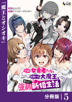 冗談で女勇者たちを口説いた大魔王、攫われて強制新婚生活【分冊版】5
