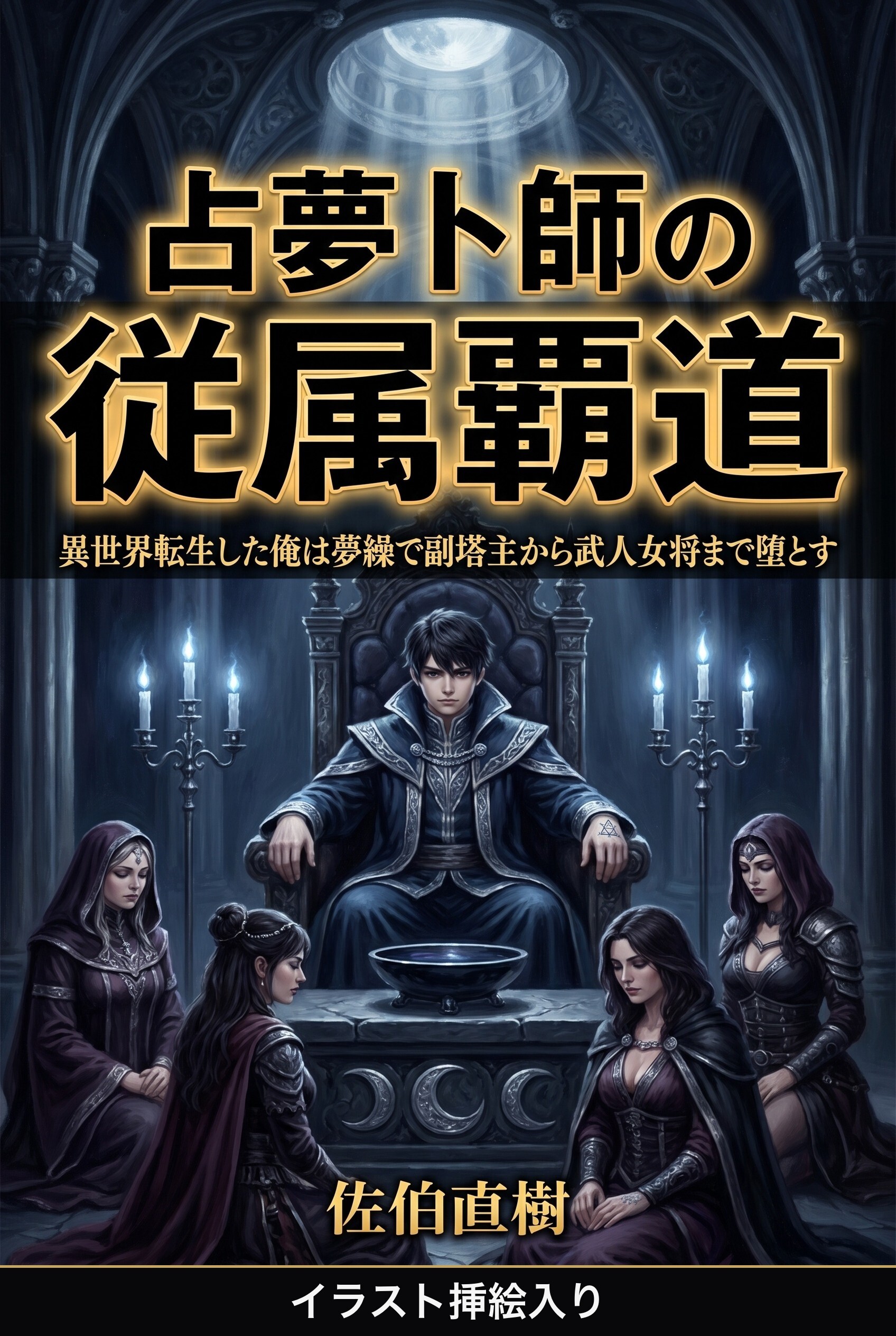 占夢卜師の従属覇道（挿絵版）