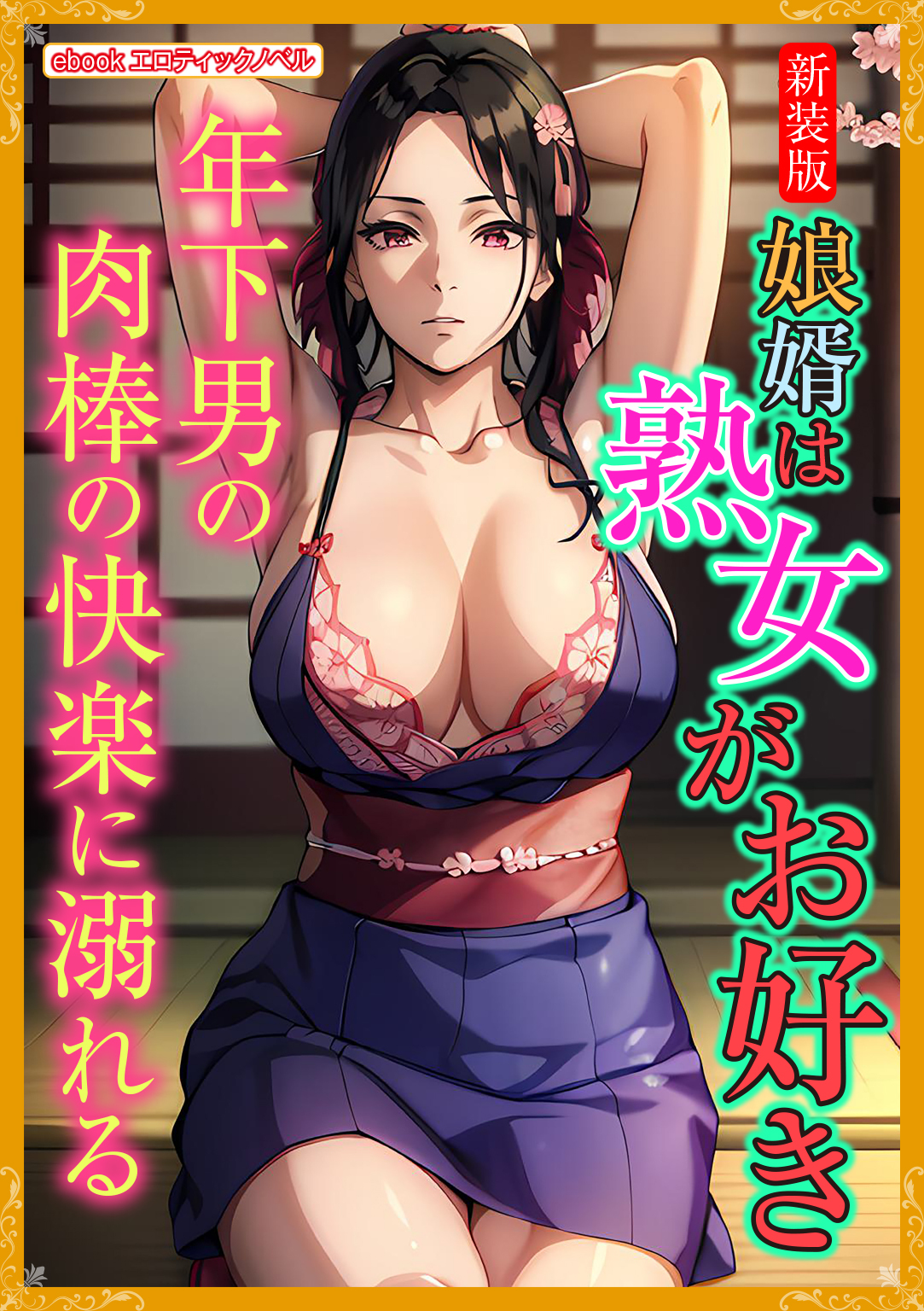 [新装版]娘婿は熟女がお好き