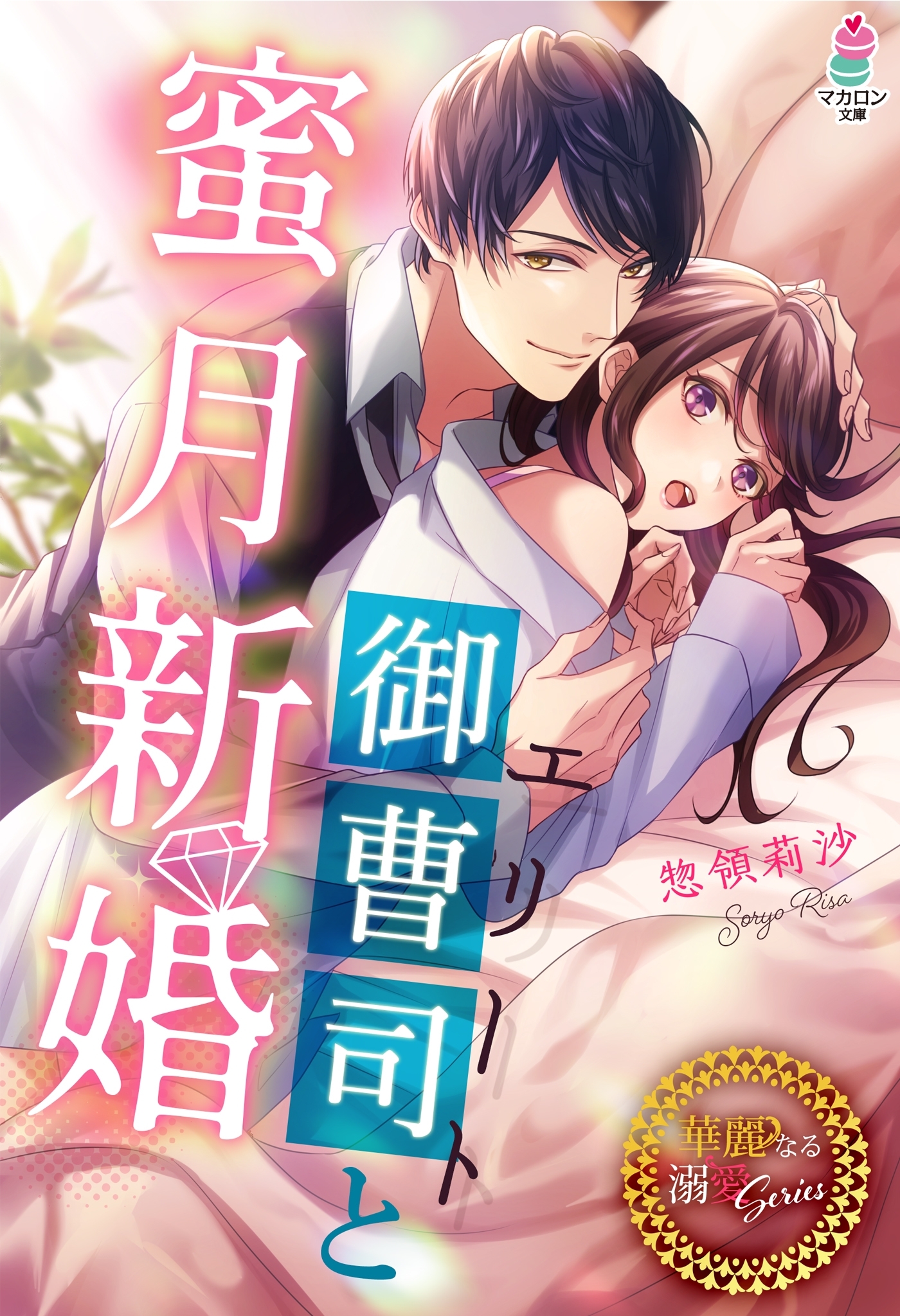 エリート御曹司と蜜月新婚【華麗なる溺愛シリーズ】