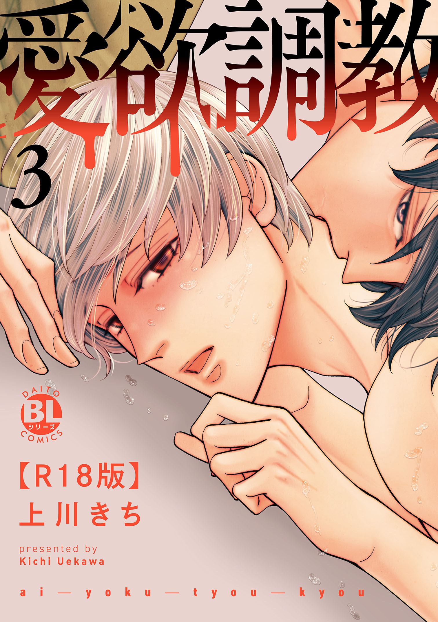 愛欲調教R18版【単行本版】3【電子限定特典付き】