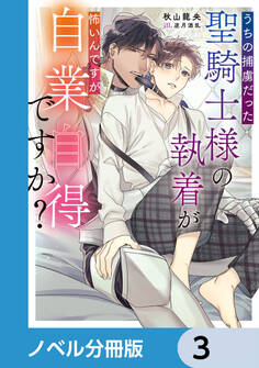 うちの捕虜だった聖騎士様の執着が怖いんですが自業自得ですか?【ノベル分冊版】 3