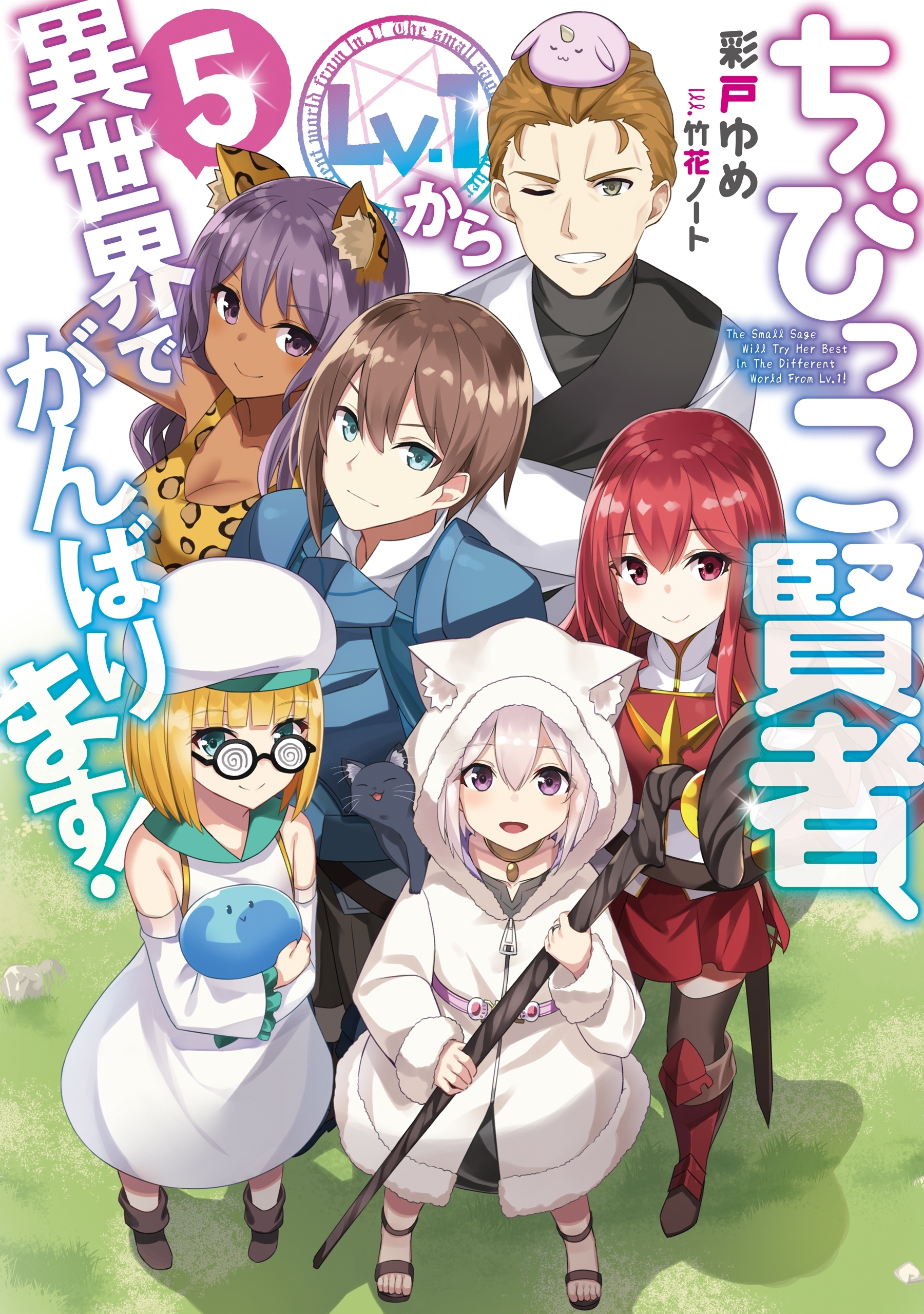 ちびっこ賢者、Lv.1から異世界でがんばります！