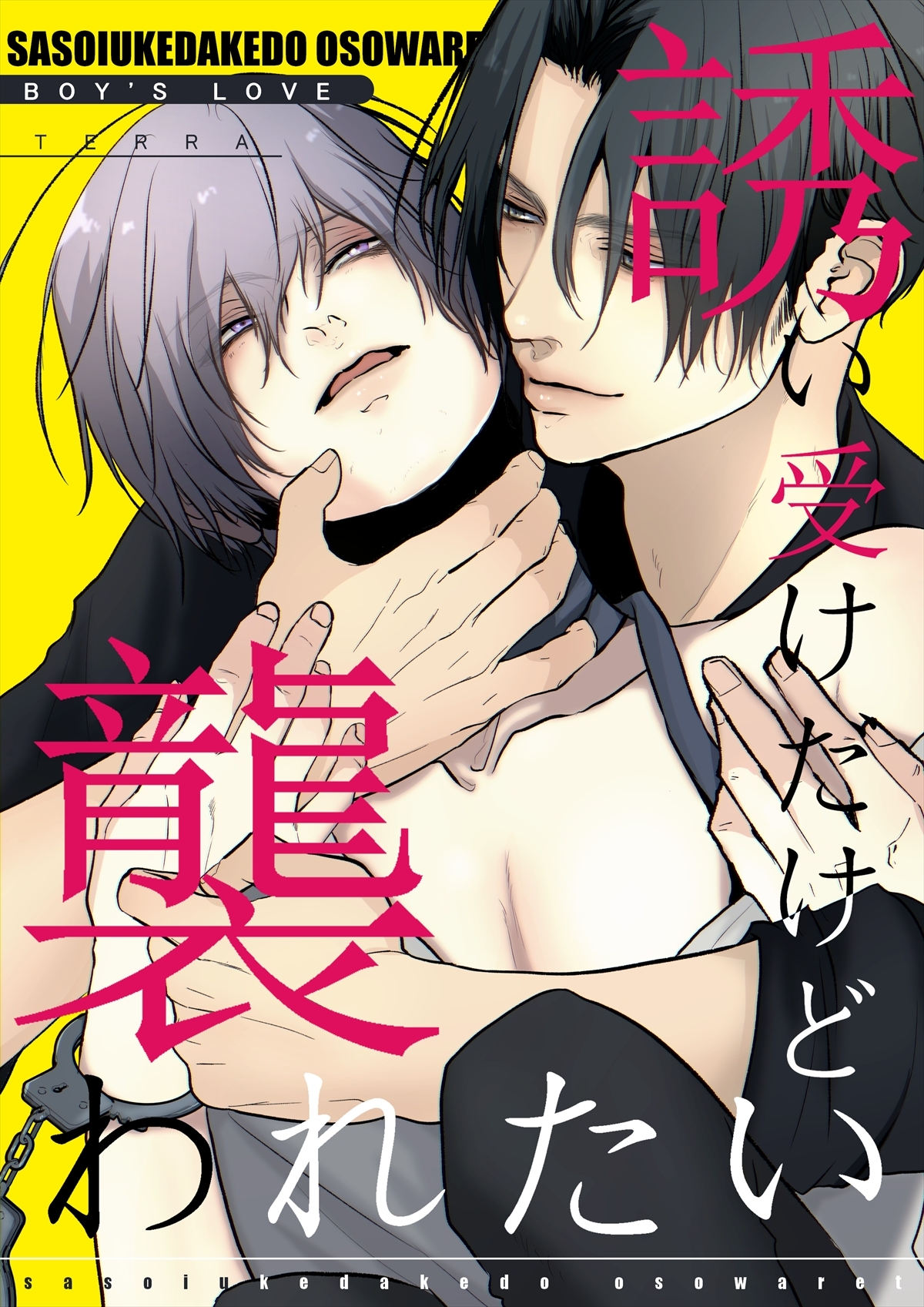 誘い受けだけど襲われたい【白抜き修正版】