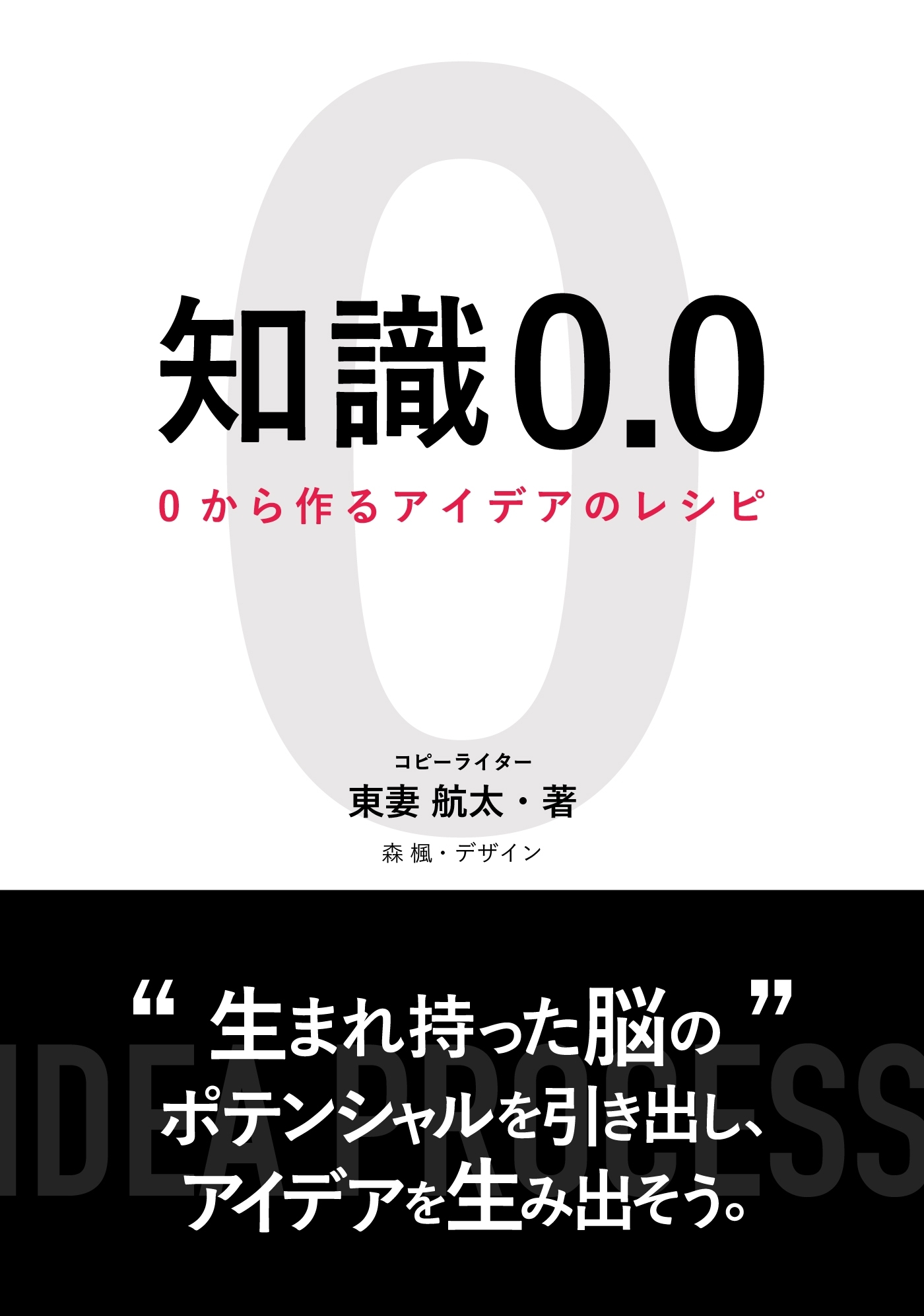 知識0.0　0からつくるアイデアのレシピ