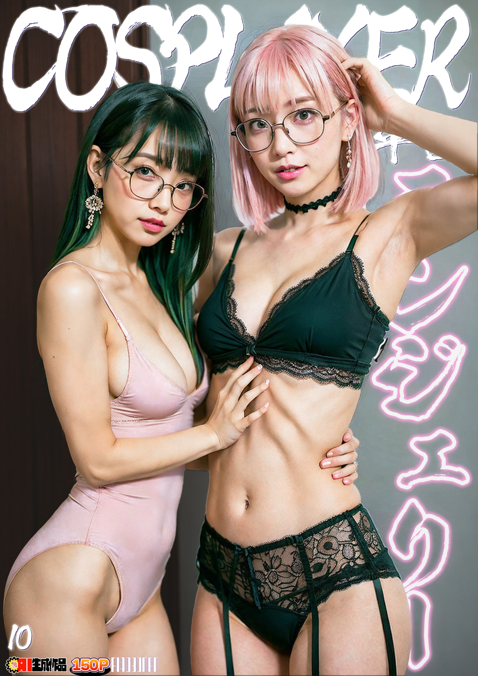 AIコスプレイヤー平日ランジェリー 10