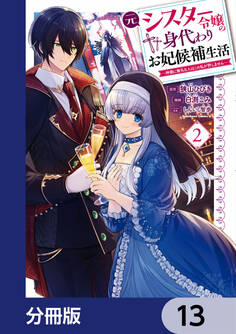 元シスター令嬢の身代わりお妃候補生活 ~神様に無礼な人はこの私が許しません~【分冊版】 13