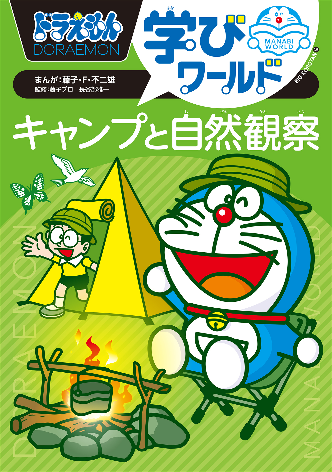 ドラえもん学びワールド　キャンプと自然観察