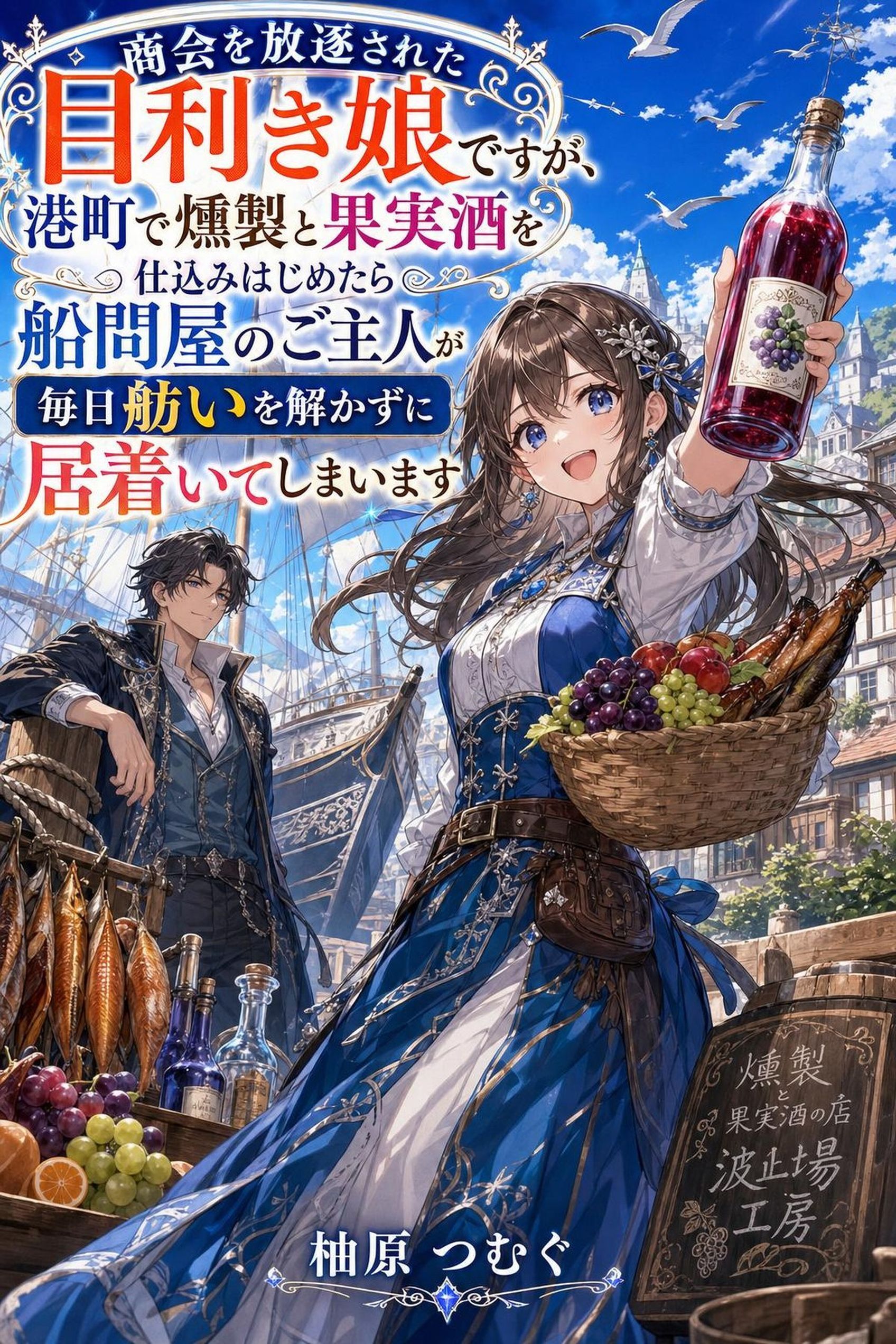 商会を放逐された目利き娘ですが、港町で燻製と果実酒を仕込みはじめたら船問屋のご主人が毎日舫いを解かずに居着いてしまいます