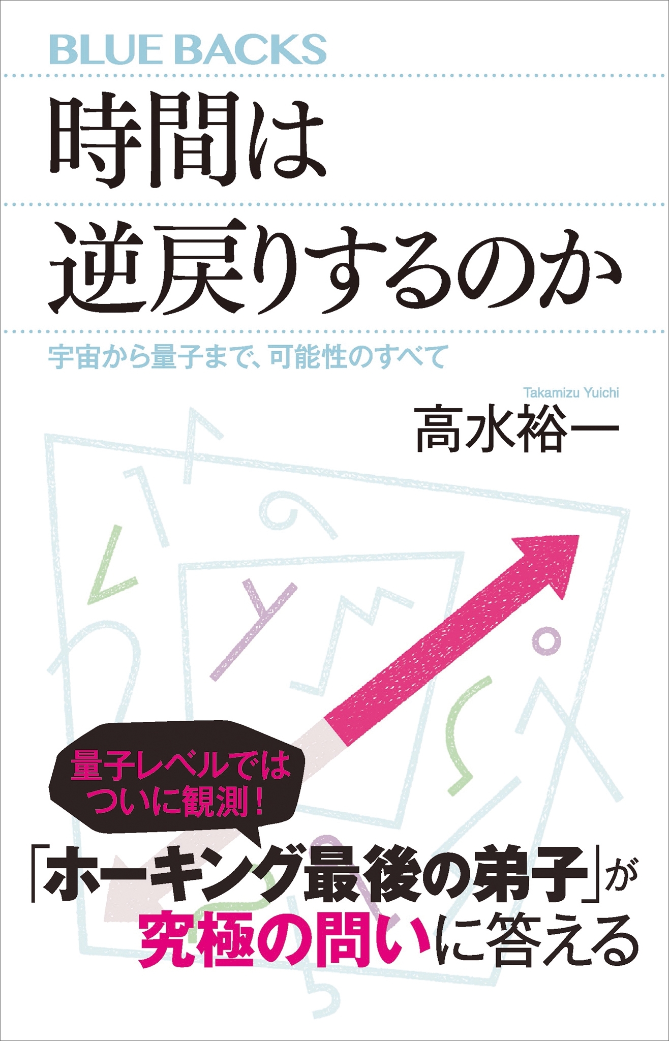 時間は逆戻りするのか　宇宙から量子まで、可能性のすべて