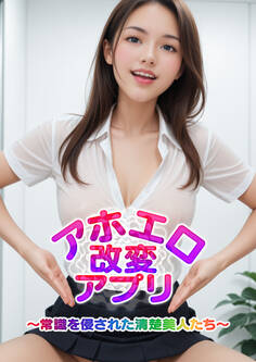 アホエロ改変アプリ ~常識を侵された清楚美人たち~