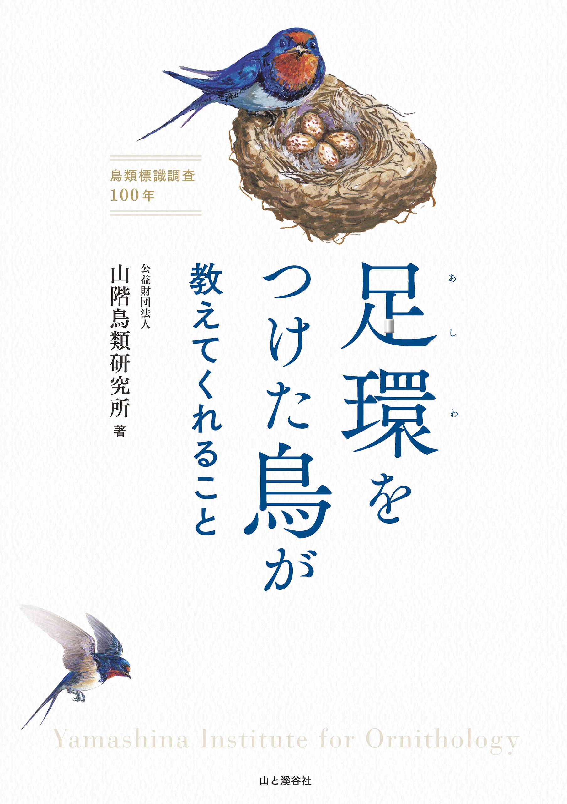 足環をつけた鳥が教えてくれること