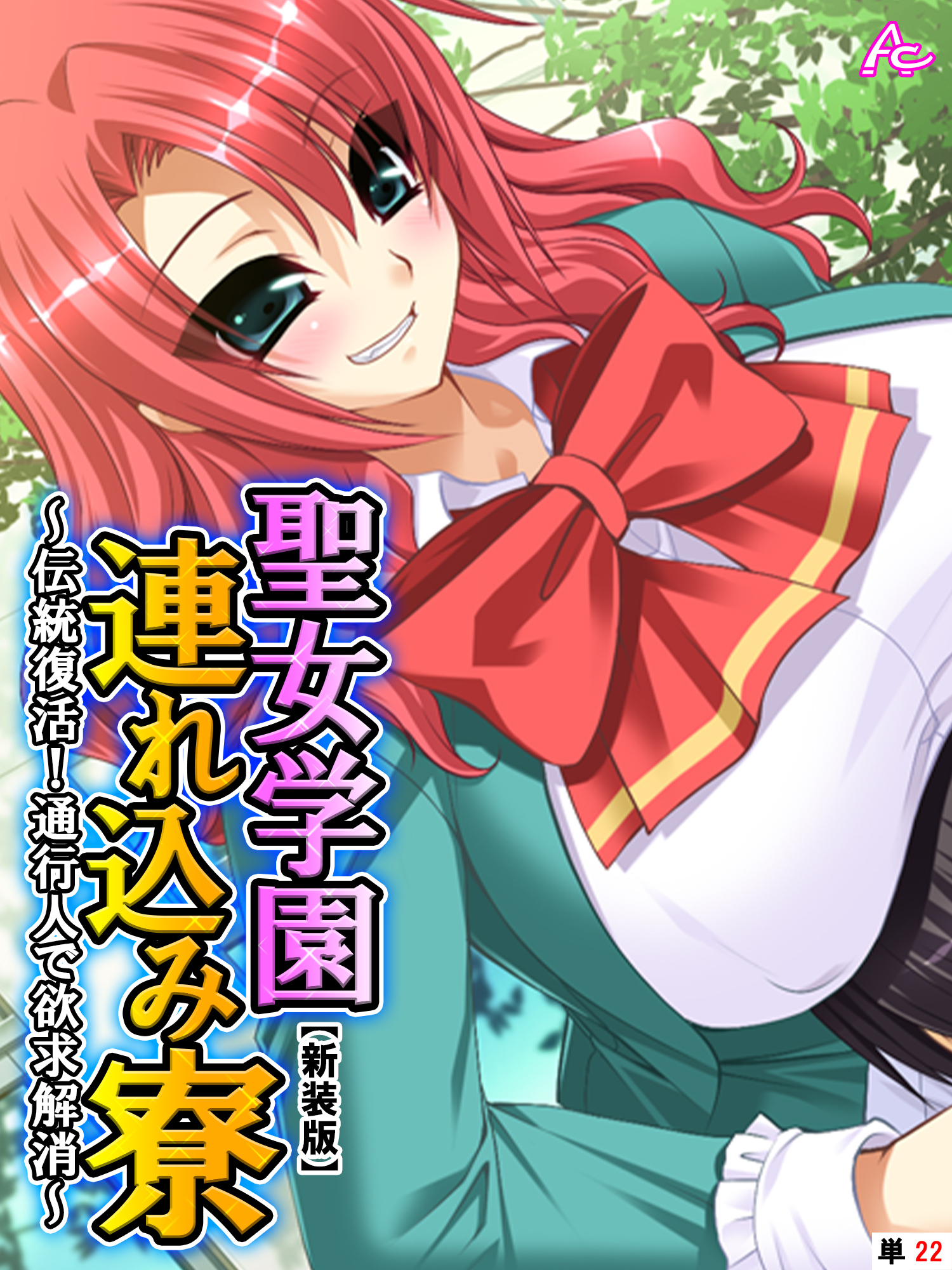 【新装版】聖女学園連れ込み寮 ～伝統復活！通行人で欲求解消～　（単話）　第２２話