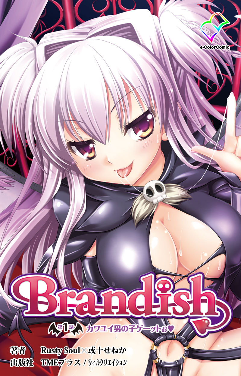 Brandish 第1話カワユイ男の子ゲーットぉ【フルカラー】