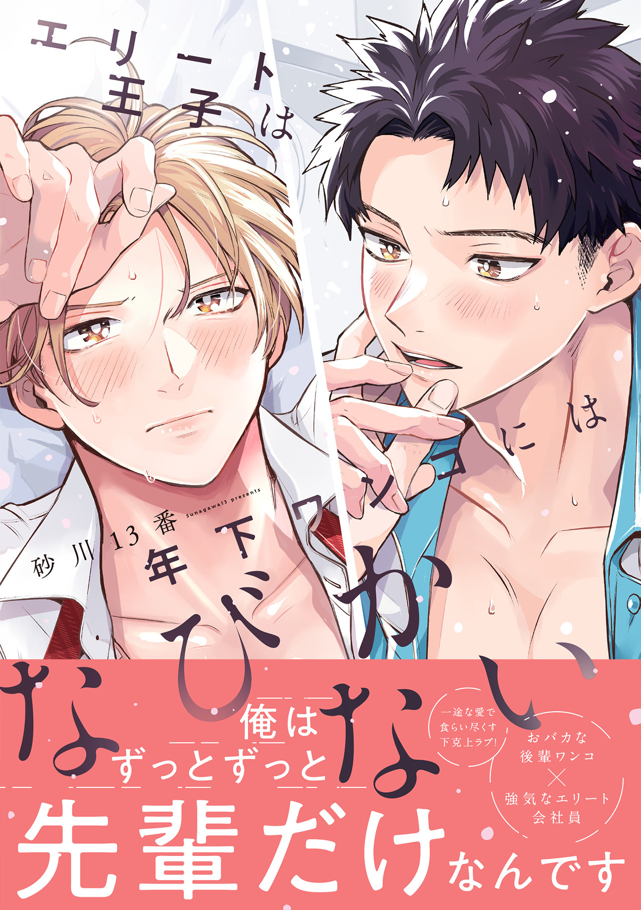 エリート王子は年下ワンコにはなびかない【コミックス版】