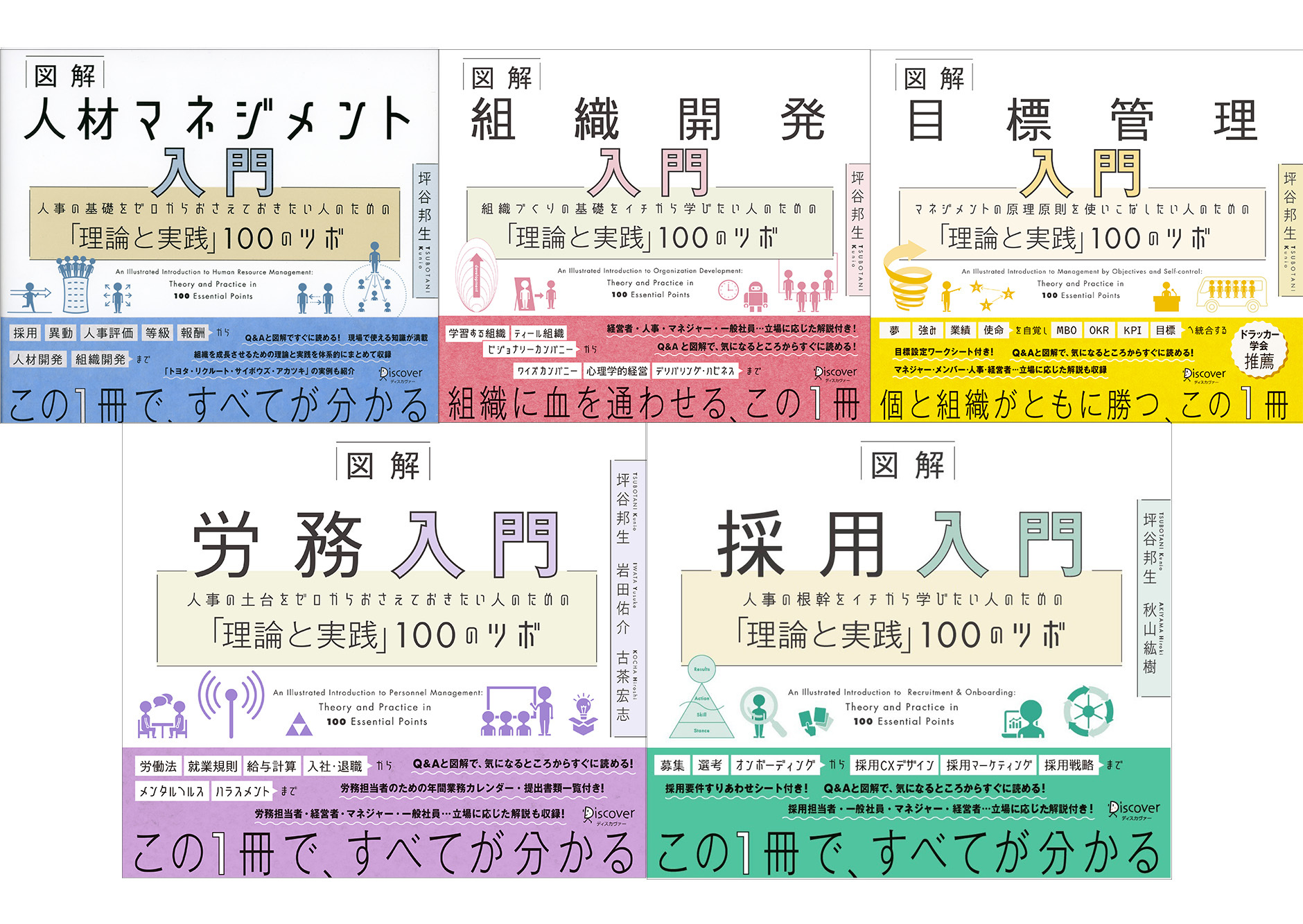 図解 人事入門「理論と実践」100のツボシリーズ