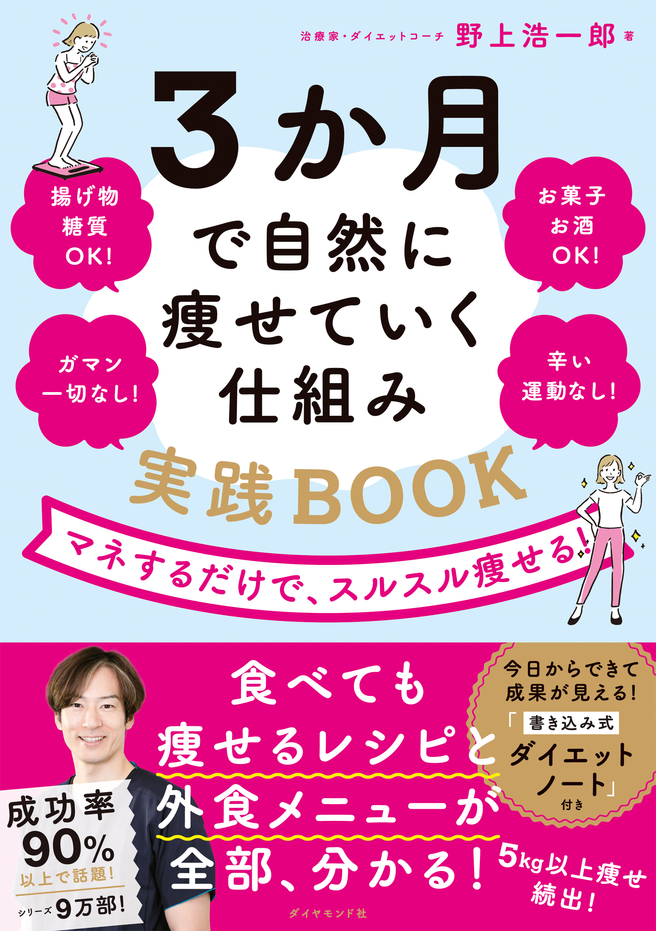 3か月で自然に痩せていく仕組み 実践ＢＯＯＫ