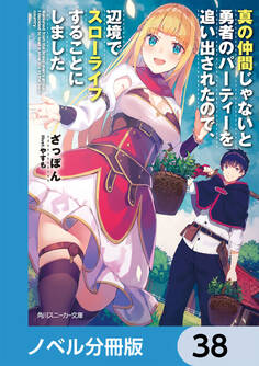 真の仲間じゃないと勇者のパーティーを追い出されたので、辺境でスローライフすることにしました【ノベル分冊版】 38
