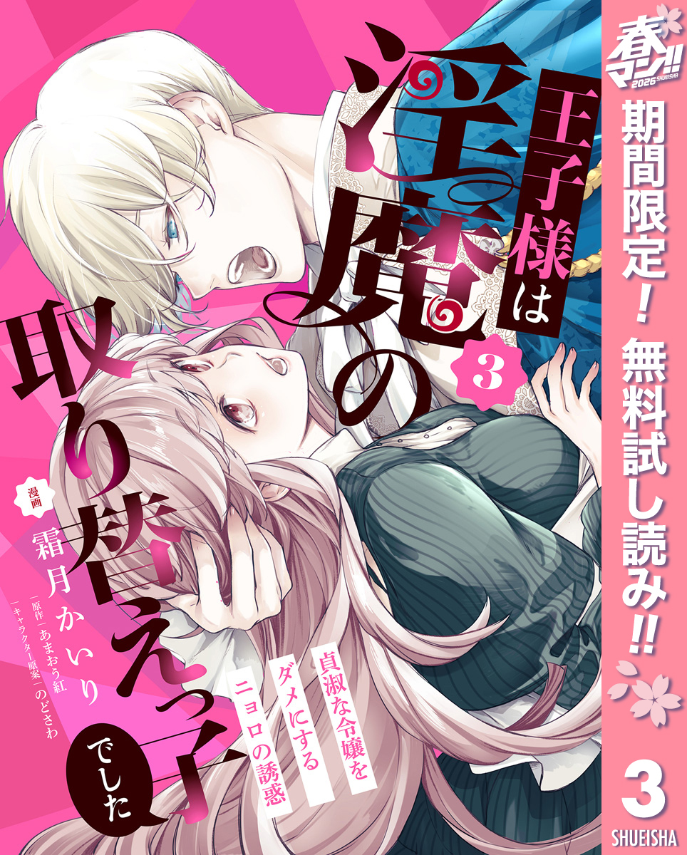 王子様は淫魔の取り替えっ子でした 貞淑な令嬢をダメにするニョロの誘惑【期間限定無料】 3