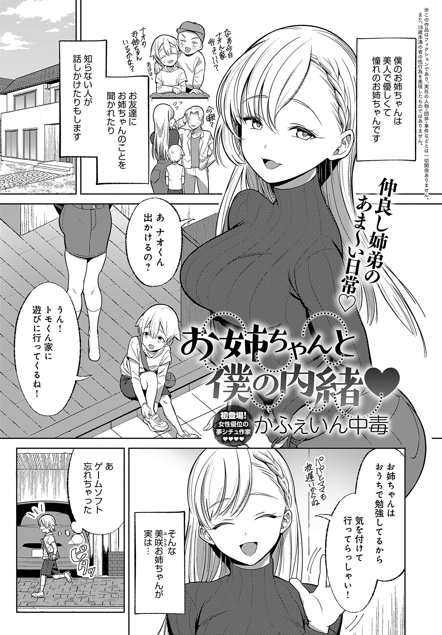 お姉ちゃんと僕の内緒