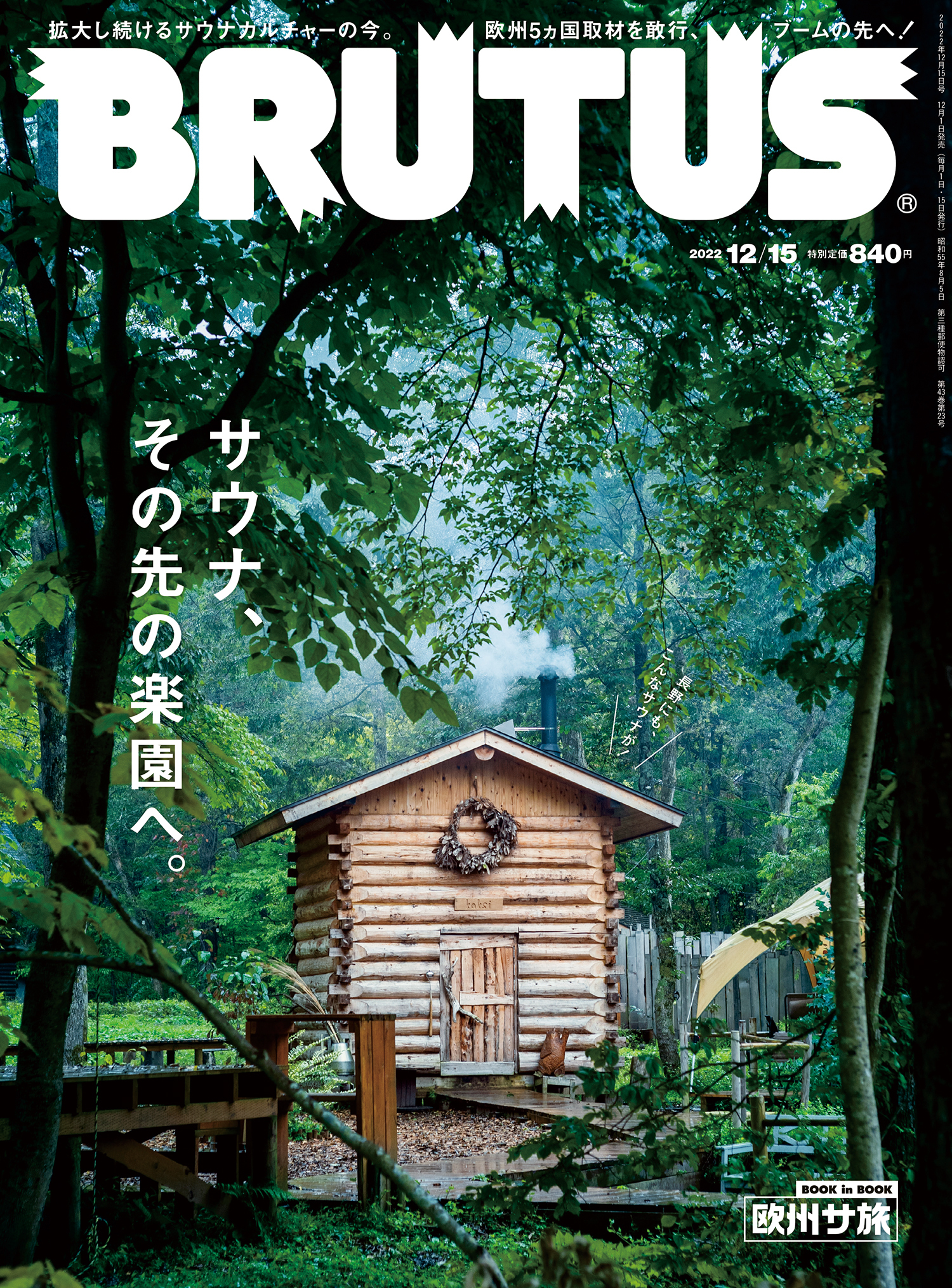 BRUTUS(ブルータス)2023年8月1日号 - 住まい