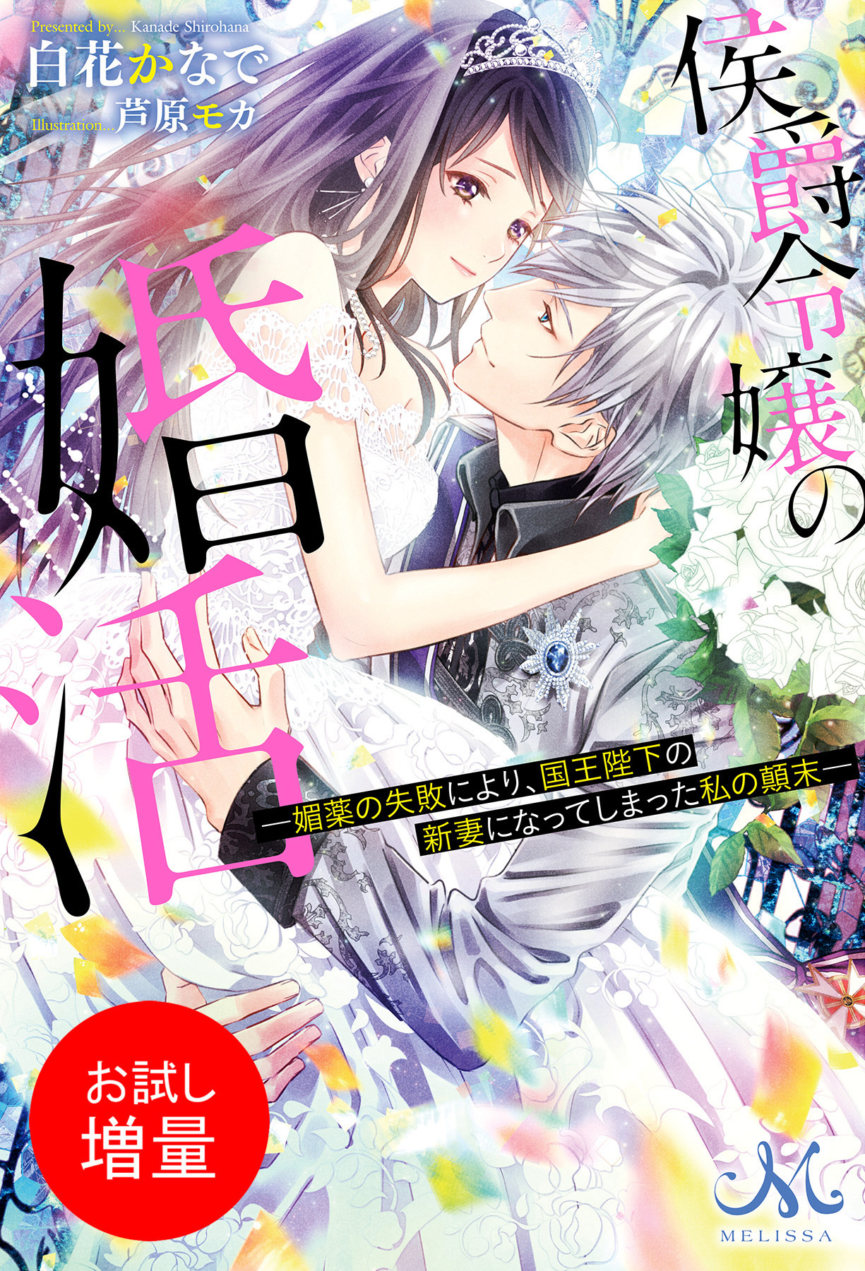 【期間限定　試し読み増量版】侯爵令嬢の婚活　―媚薬の失敗により、国王陛下の新妻になってしまった私の顛末―