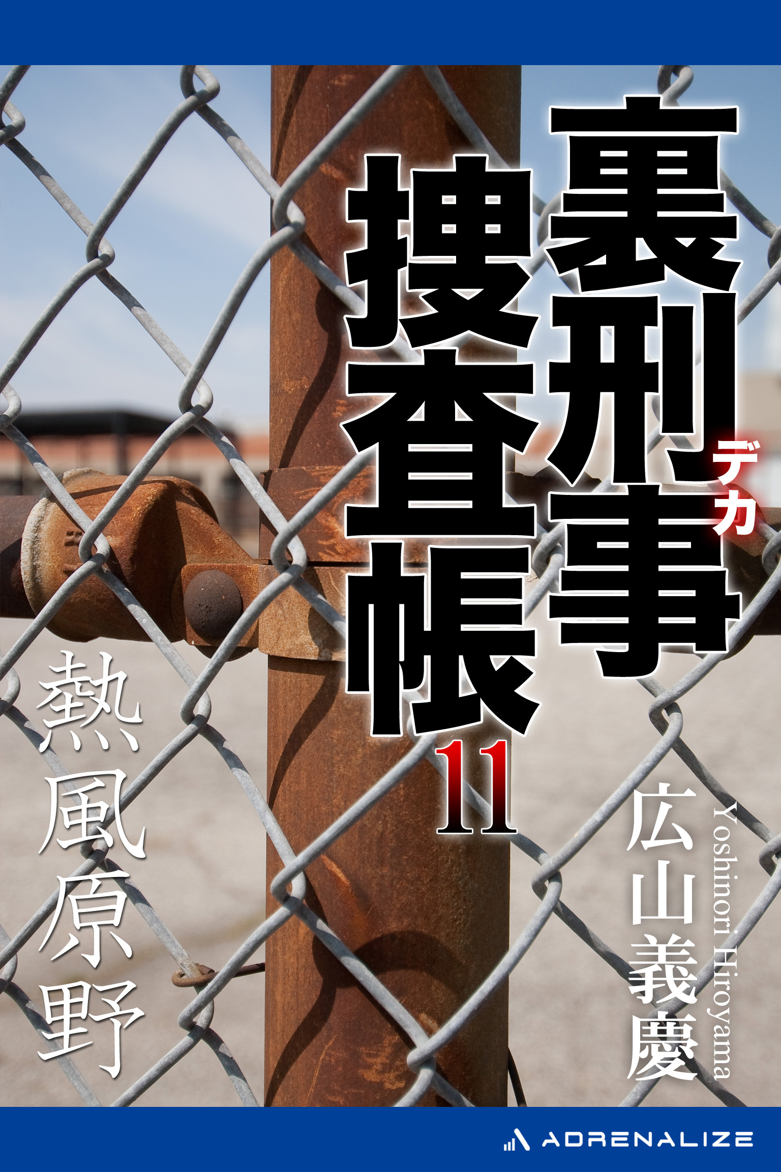裏刑事捜査帳（11）　熱風原野
