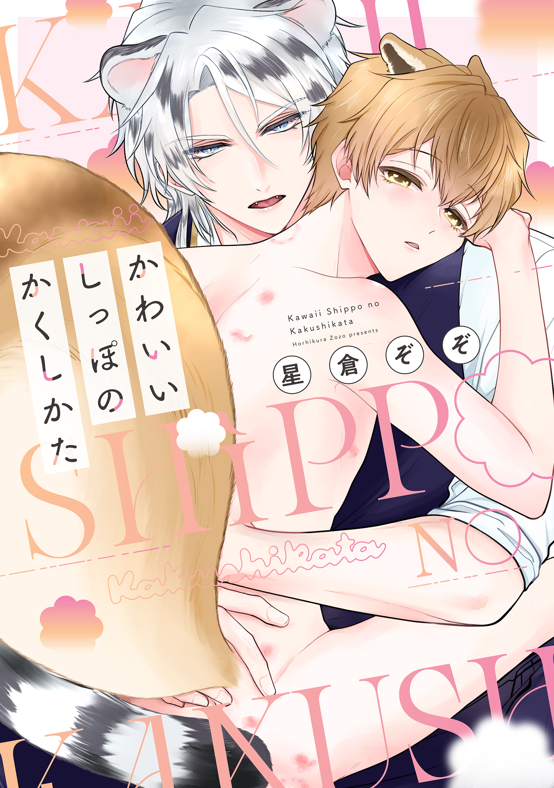 かわいいしっぽのかくしかた【電子限定描き下ろし付き】