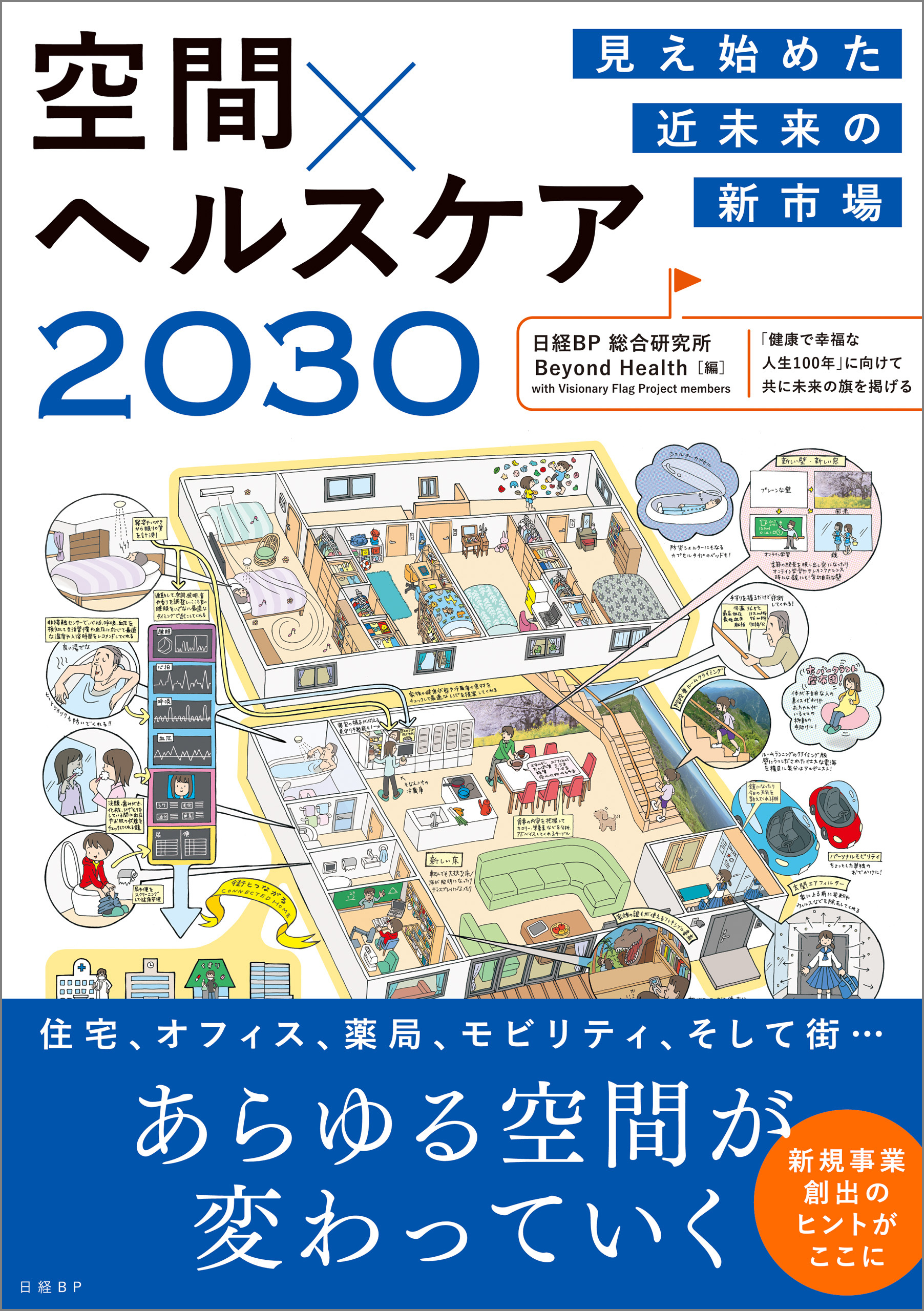 見え始めた近未来の新市場　空間×ヘルスケア2030