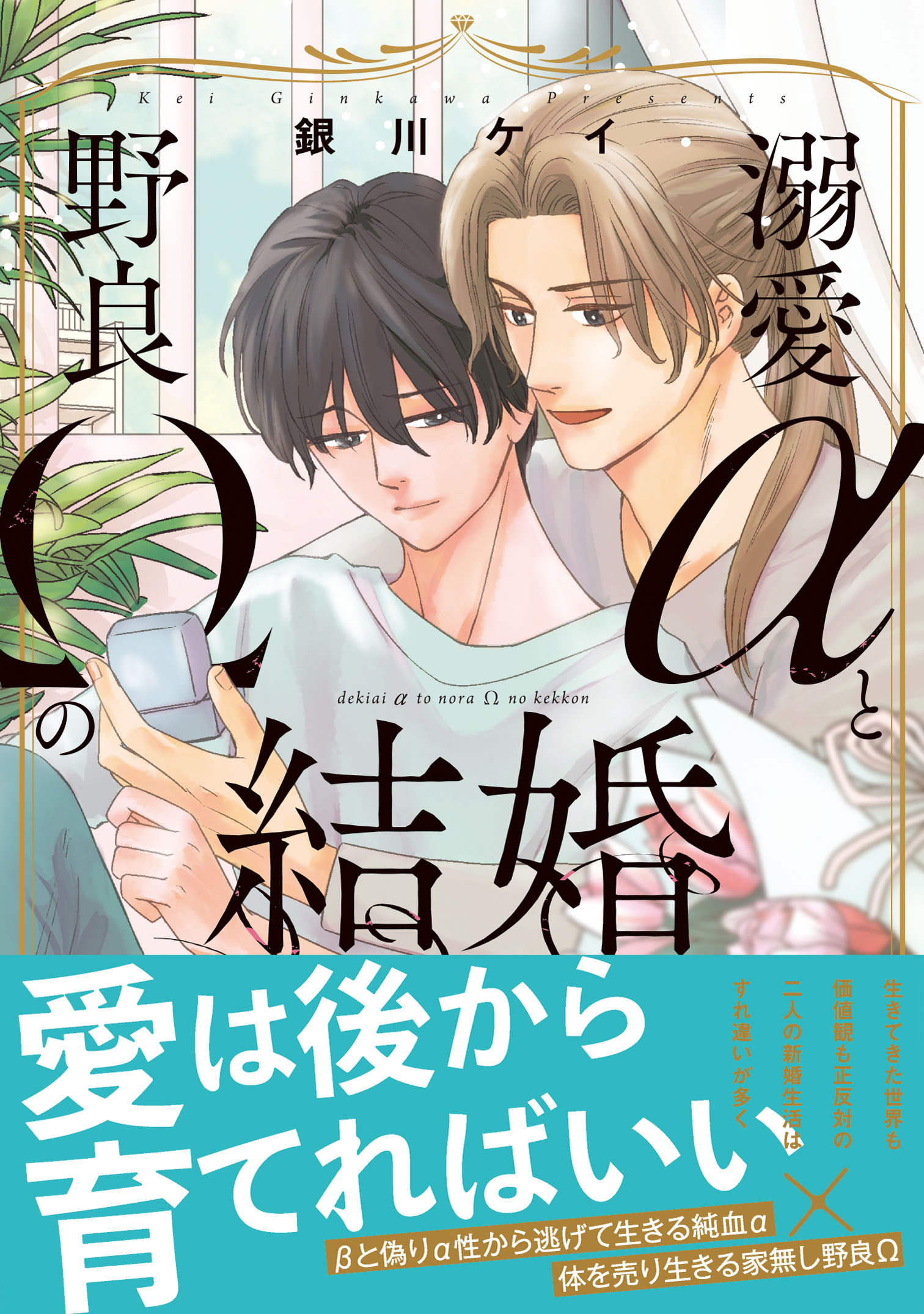 【期間限定　無料お試し版　閲覧期限2026年1月15日】溺愛αと野良Ωの結婚【単行本版】【電子書店特典付き】