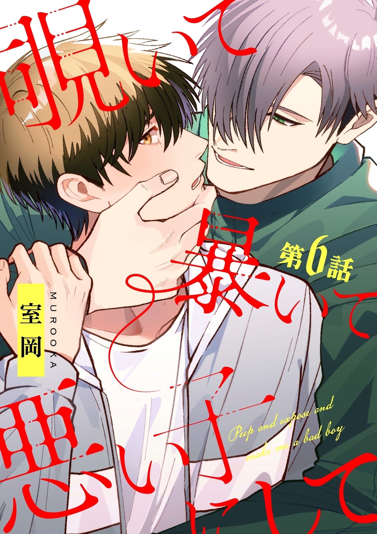 覗いて暴いて悪い子にして【分冊版】