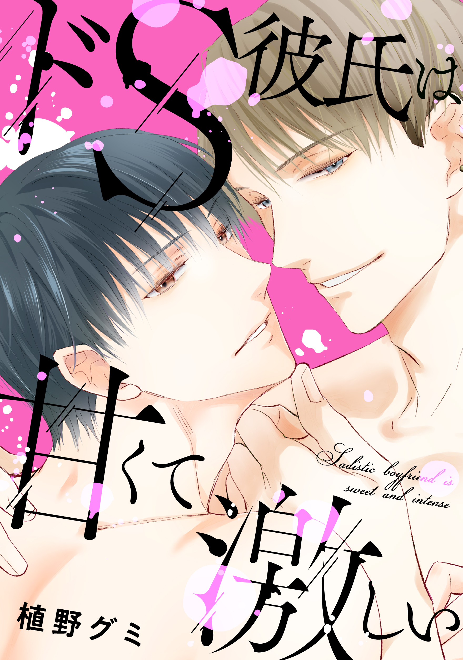 ドS彼氏は甘くて激しい【電子単行本版限定描き下ろし付き】
