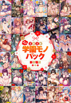 2026年新春福袋エロエロ学園モノパック