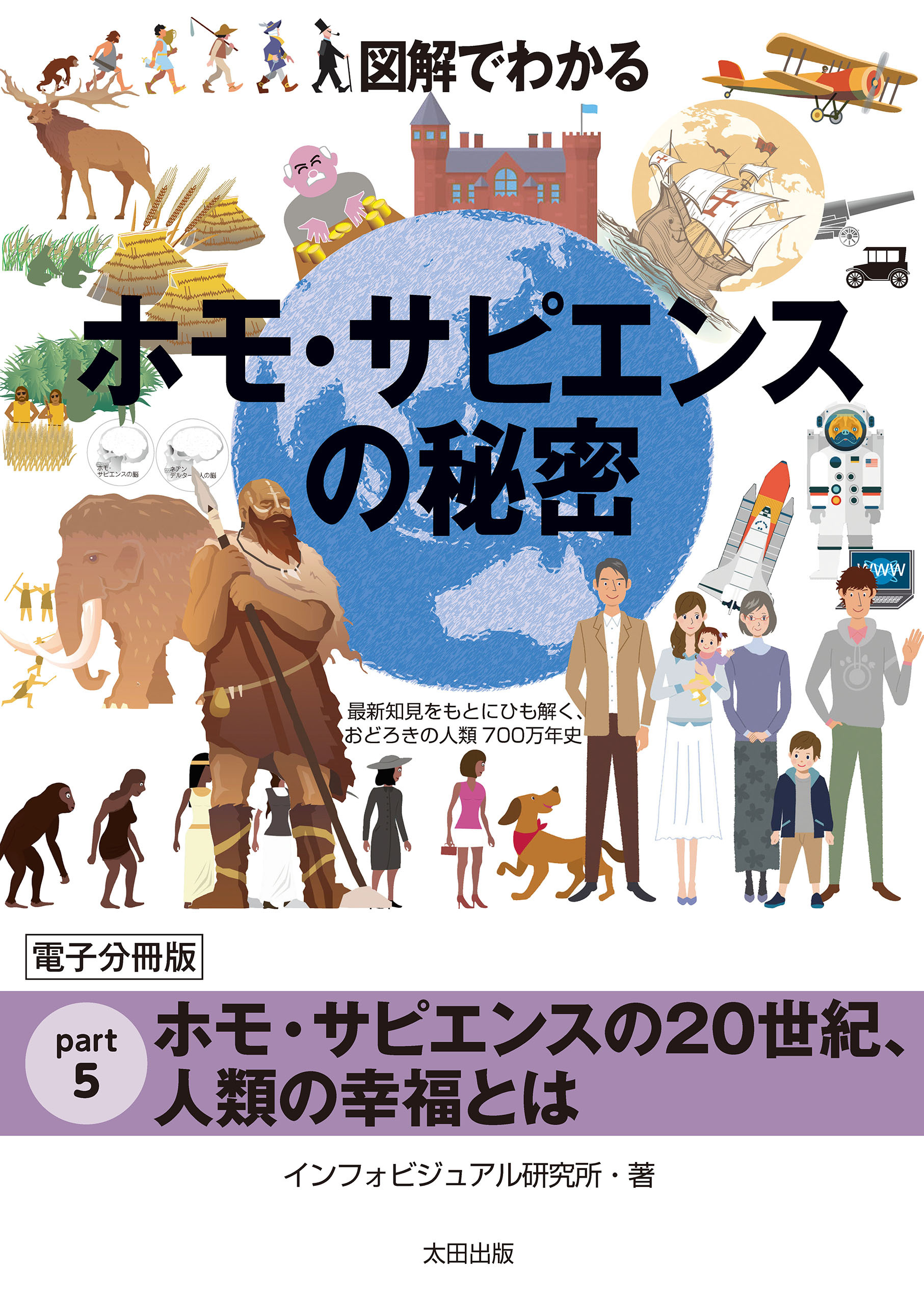 図解でわかる　ホモ・サピエンスの秘密【分冊版】