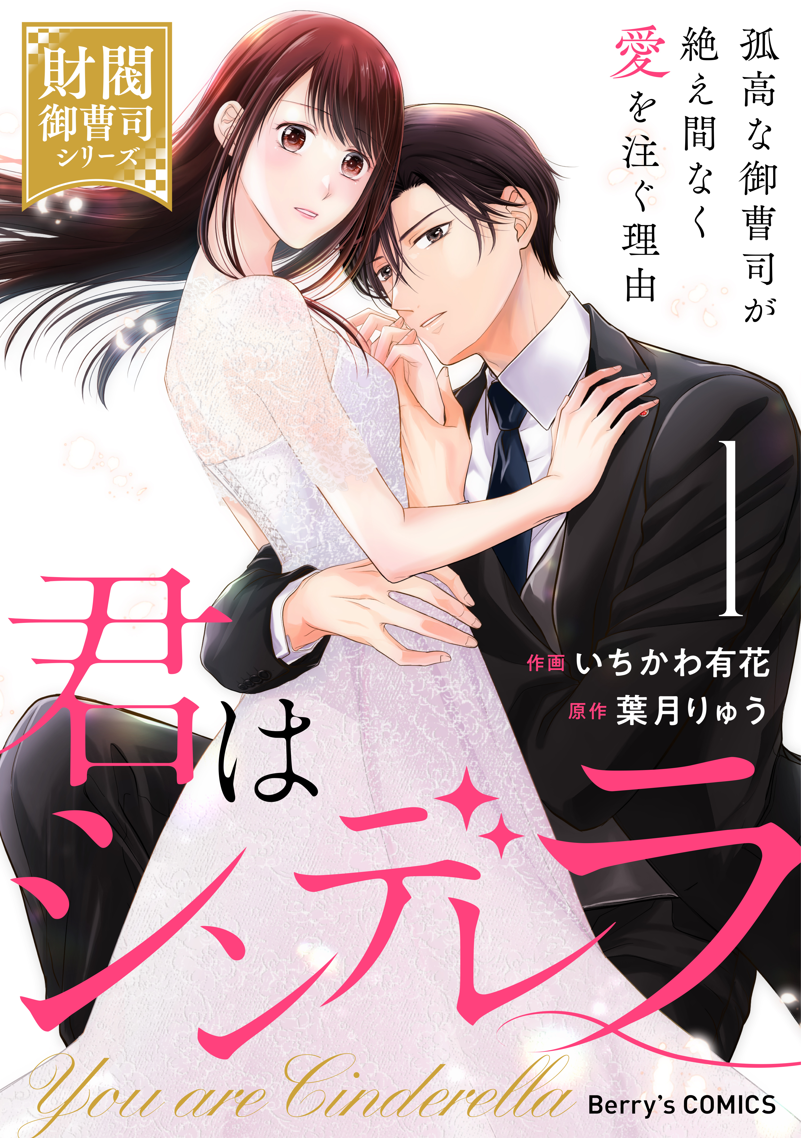 君はシンデレラ～孤高な御曹司が絶え間なく愛を注ぐ理由～【財閥御曹司シリーズ】