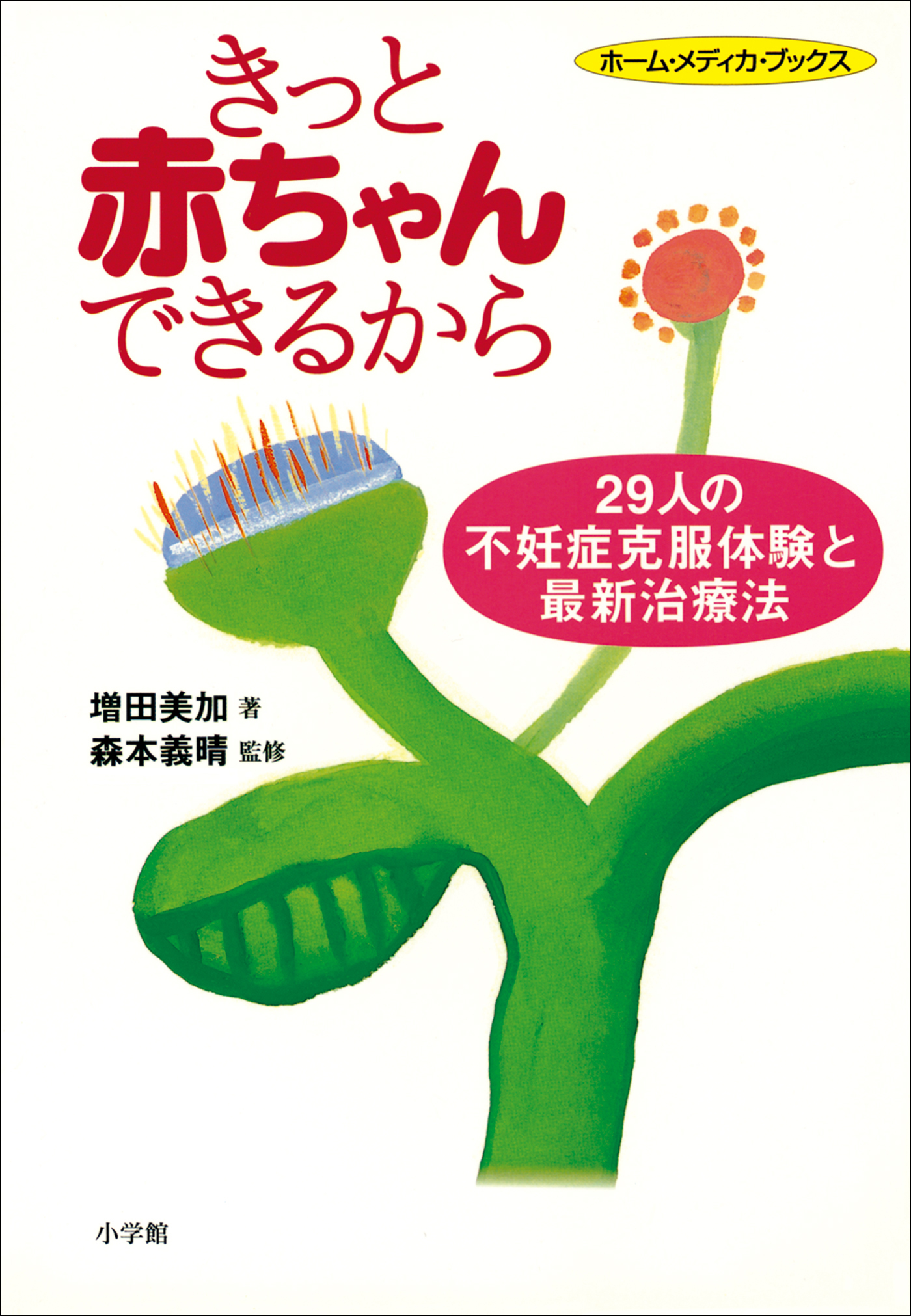 きっと赤ちゃんできるから―29人の不妊症克服体験と最新治療法―　ホーム・メディカ・ブックス
