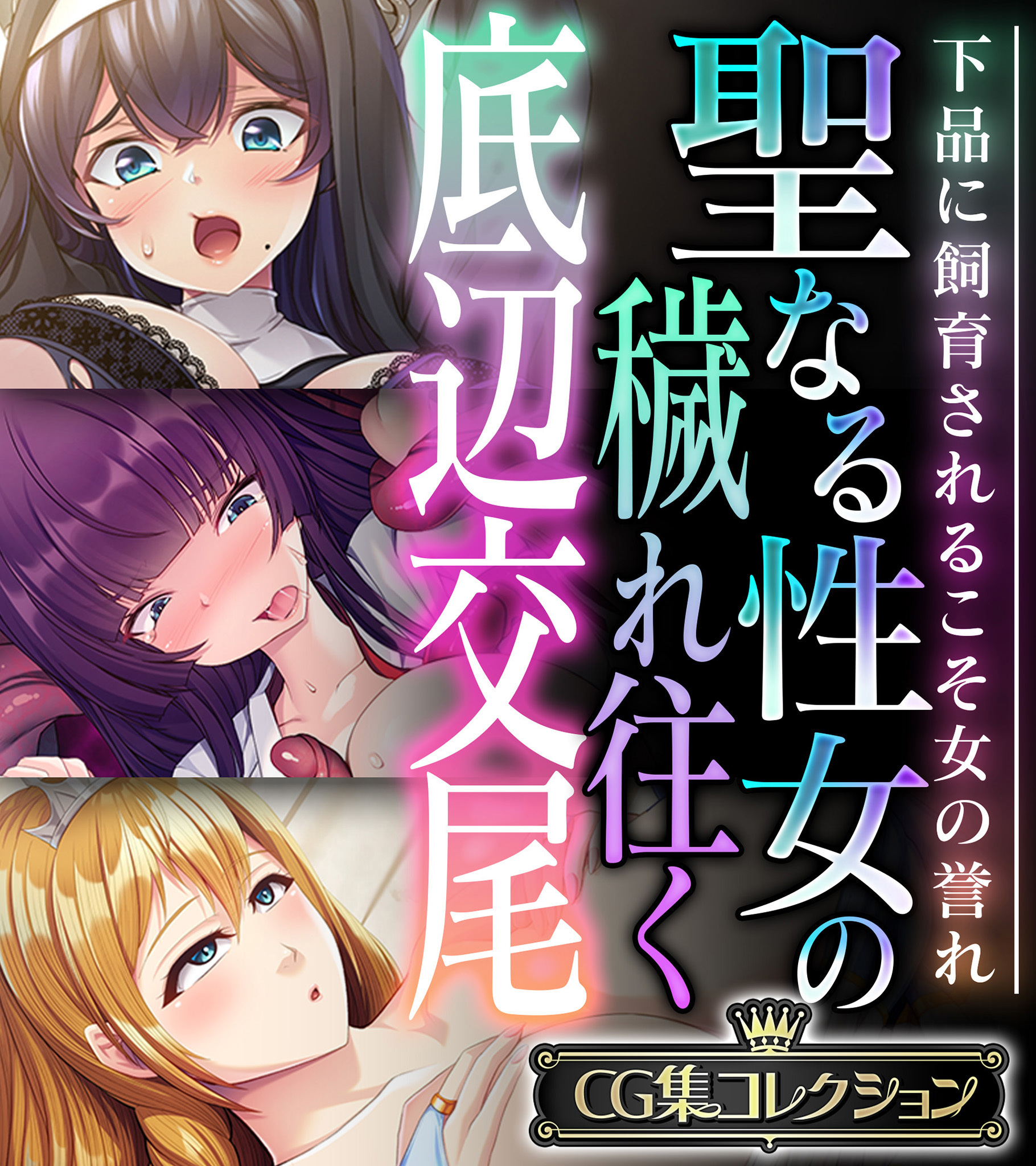 聖なる性女の穢れ往く底辺交尾 ～下品に飼育されるこそ女の誉れ～【CG集コレクション】