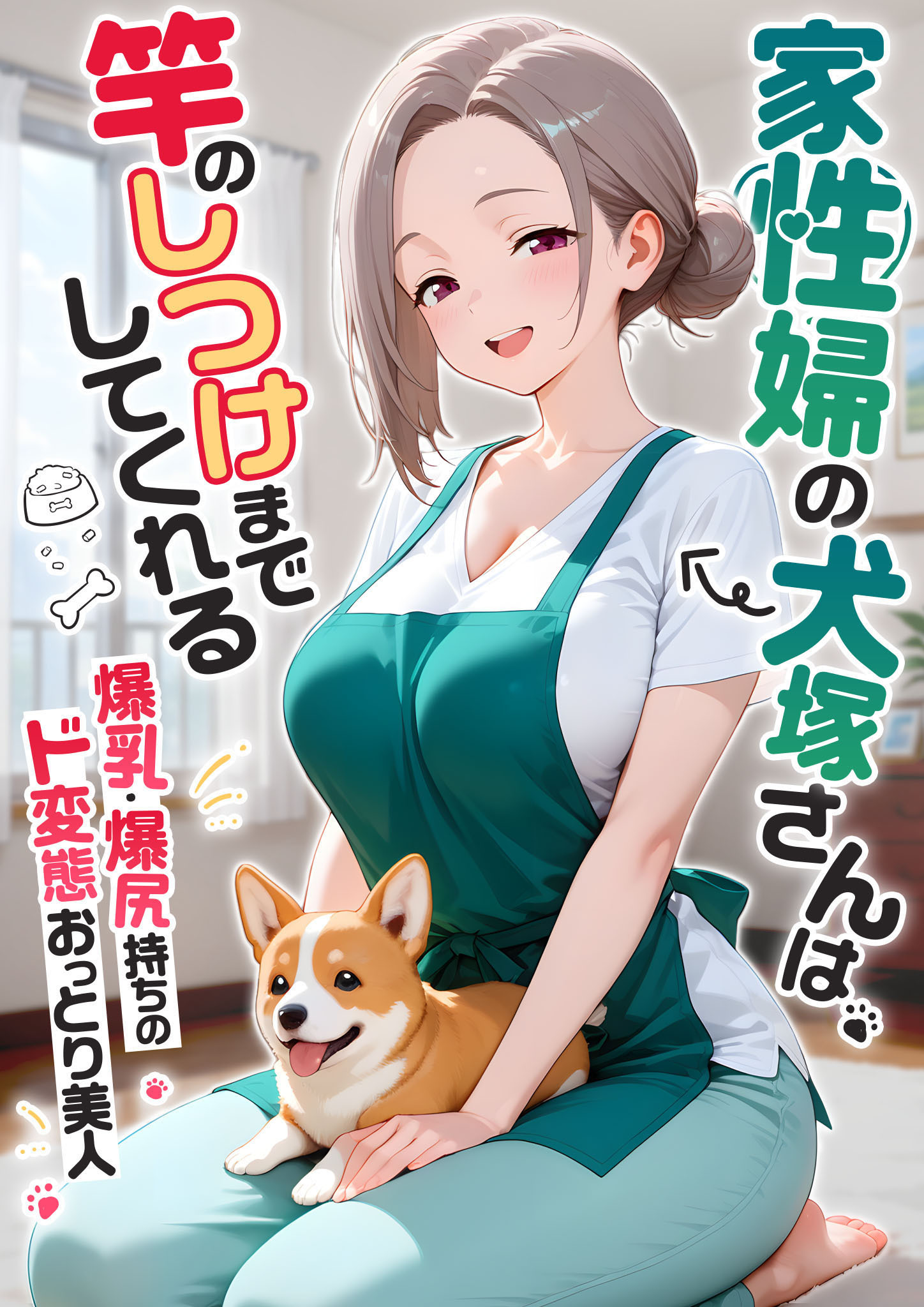 家性婦の成瀬さんは竿のお掃除までしてくれる