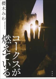 コークスが燃えている
