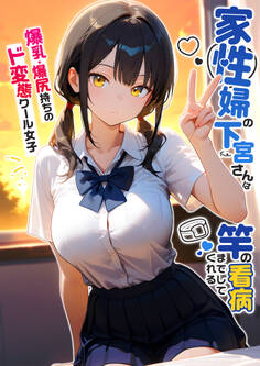 家性婦の成瀬さんは竿のお掃除までしてくれる