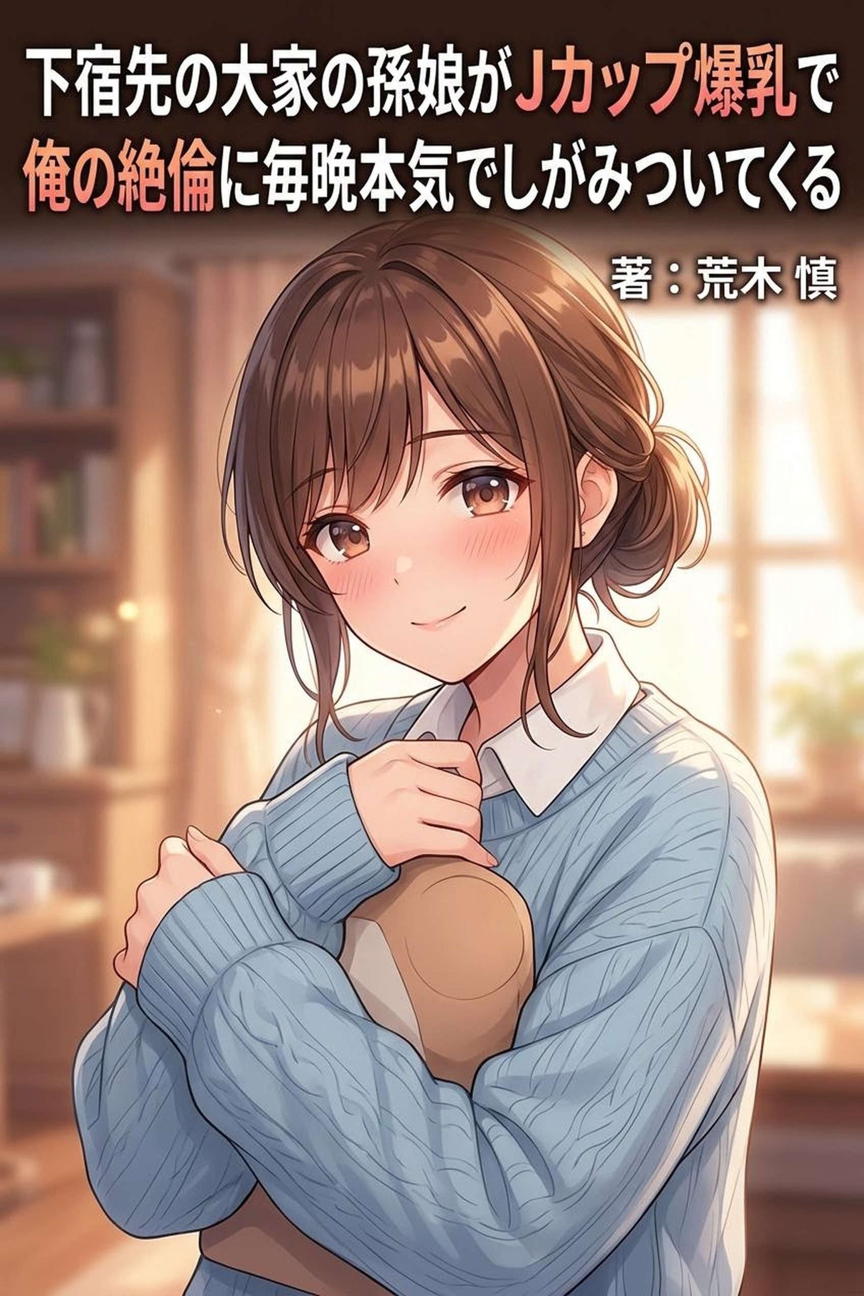 下宿先の大家の孫娘がJカップ爆乳で俺の絶倫に毎晩本気でしがみついてくる