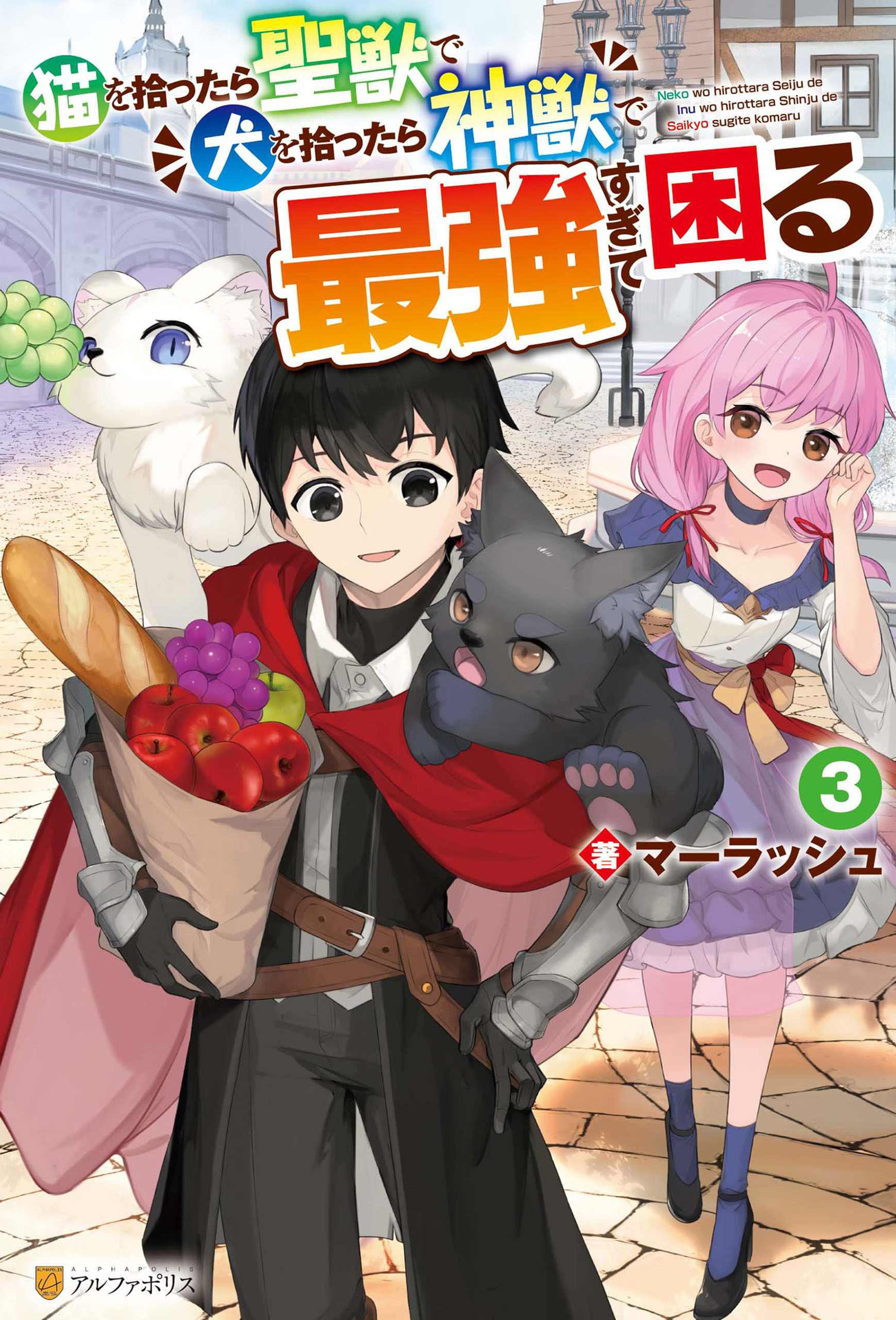 猫を拾ったら聖獣で犬を拾ったら神獣で最強すぎて困る３