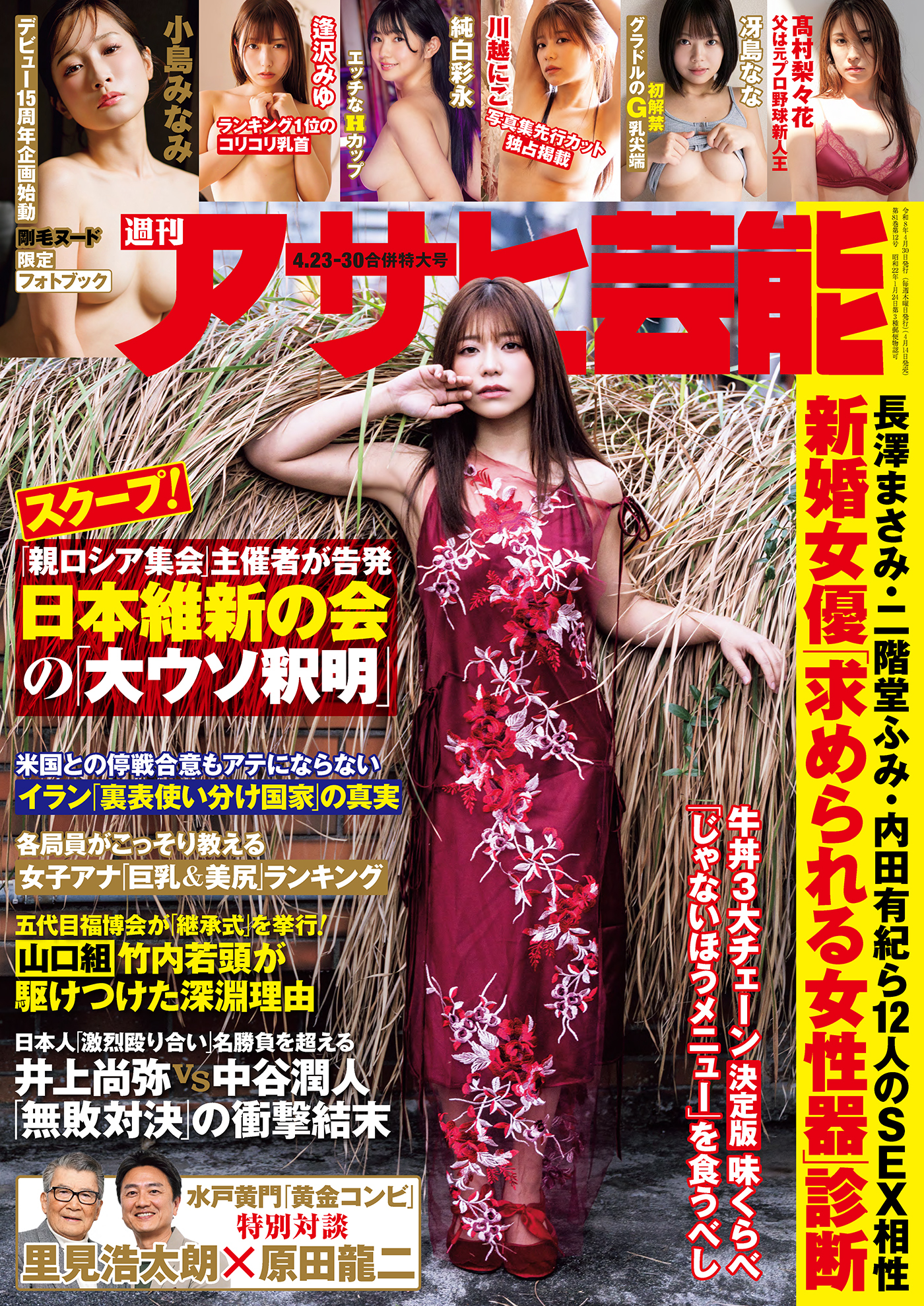 週刊アサヒ芸能グラビア完全版