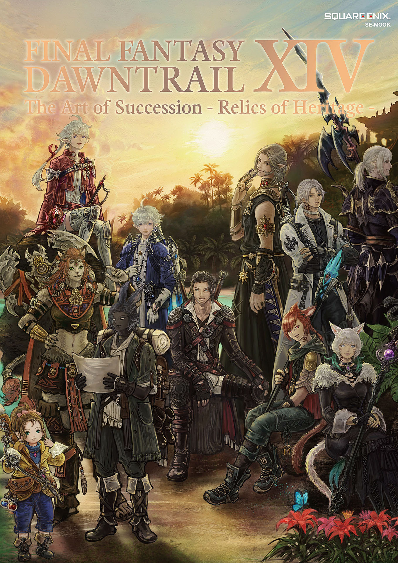FINAL FANTASY XIV: DAWNTRAIL | The Art of Succession - Relics of Heritage -