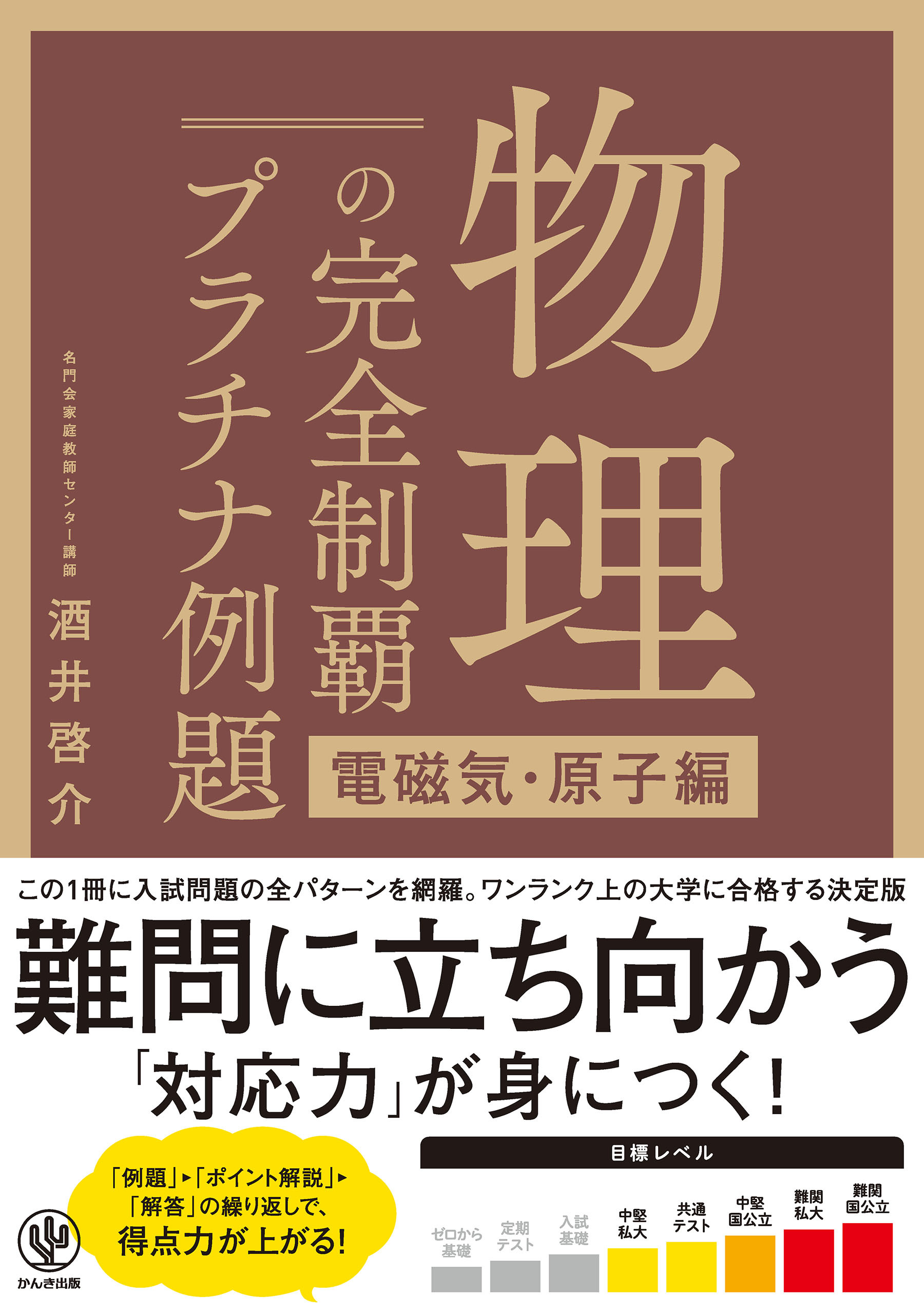 物理の完全制覇 プラチナ例題[電磁気・原子編]