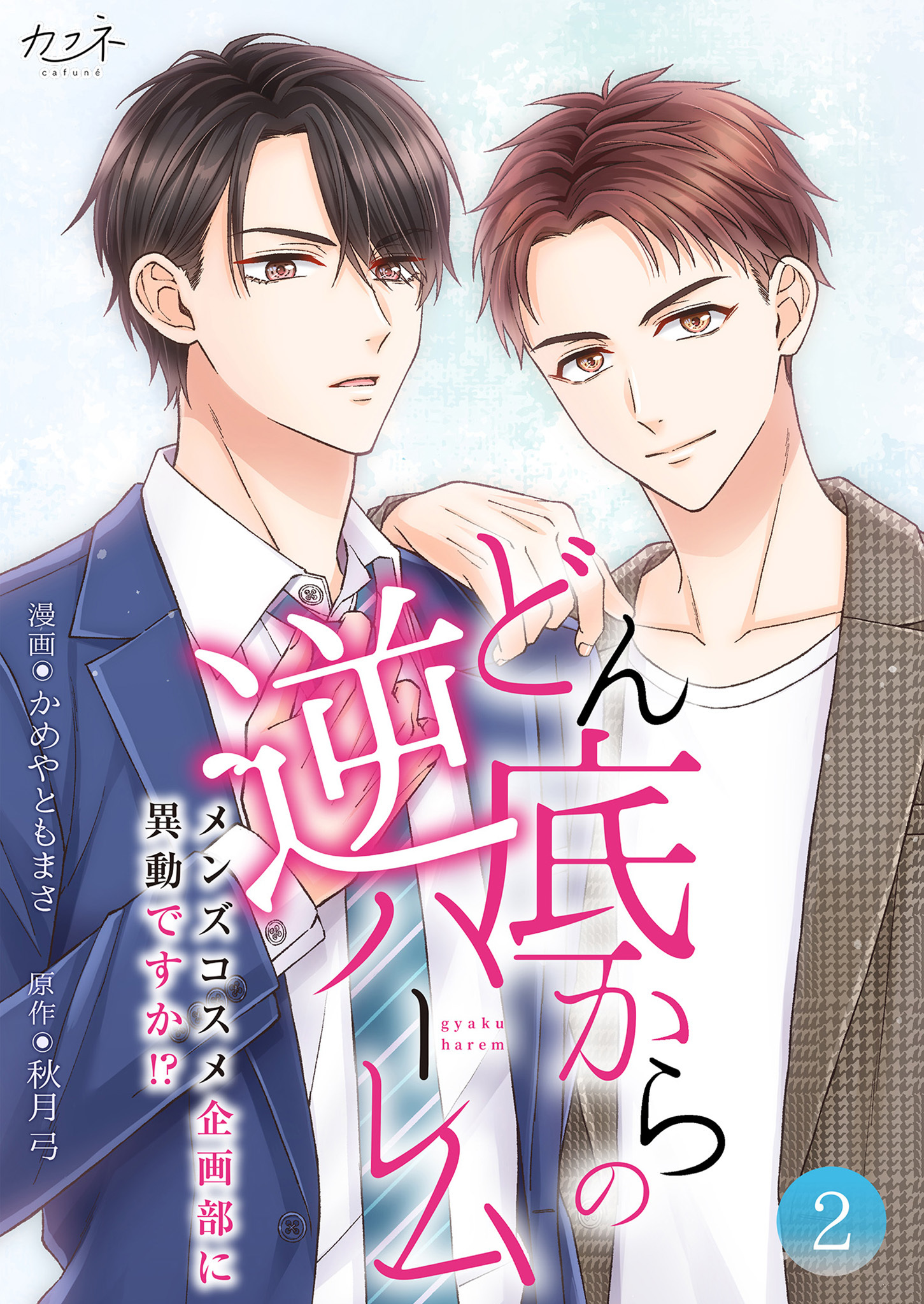 どん底からの逆ハーレム～メンズコスメ企画部に異動ですか！？～【合冊版】（2）