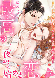 最高の一夜から始める恋~セレブ社長は今夜も私を甘く濡らす~【電子限定描き下ろし漫画付き】