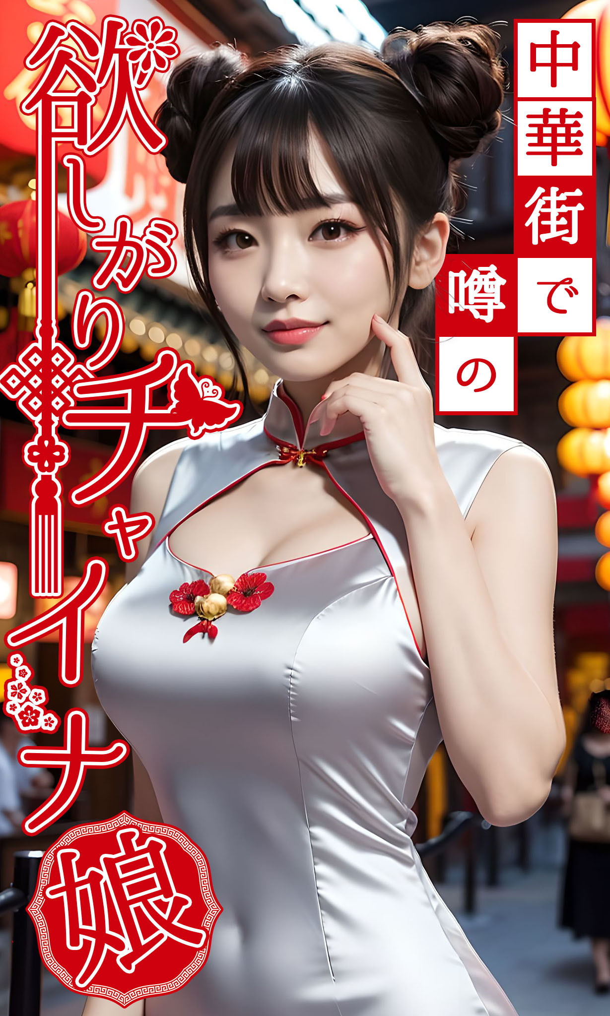 中華街で噂の欲しがりチャイナ娘